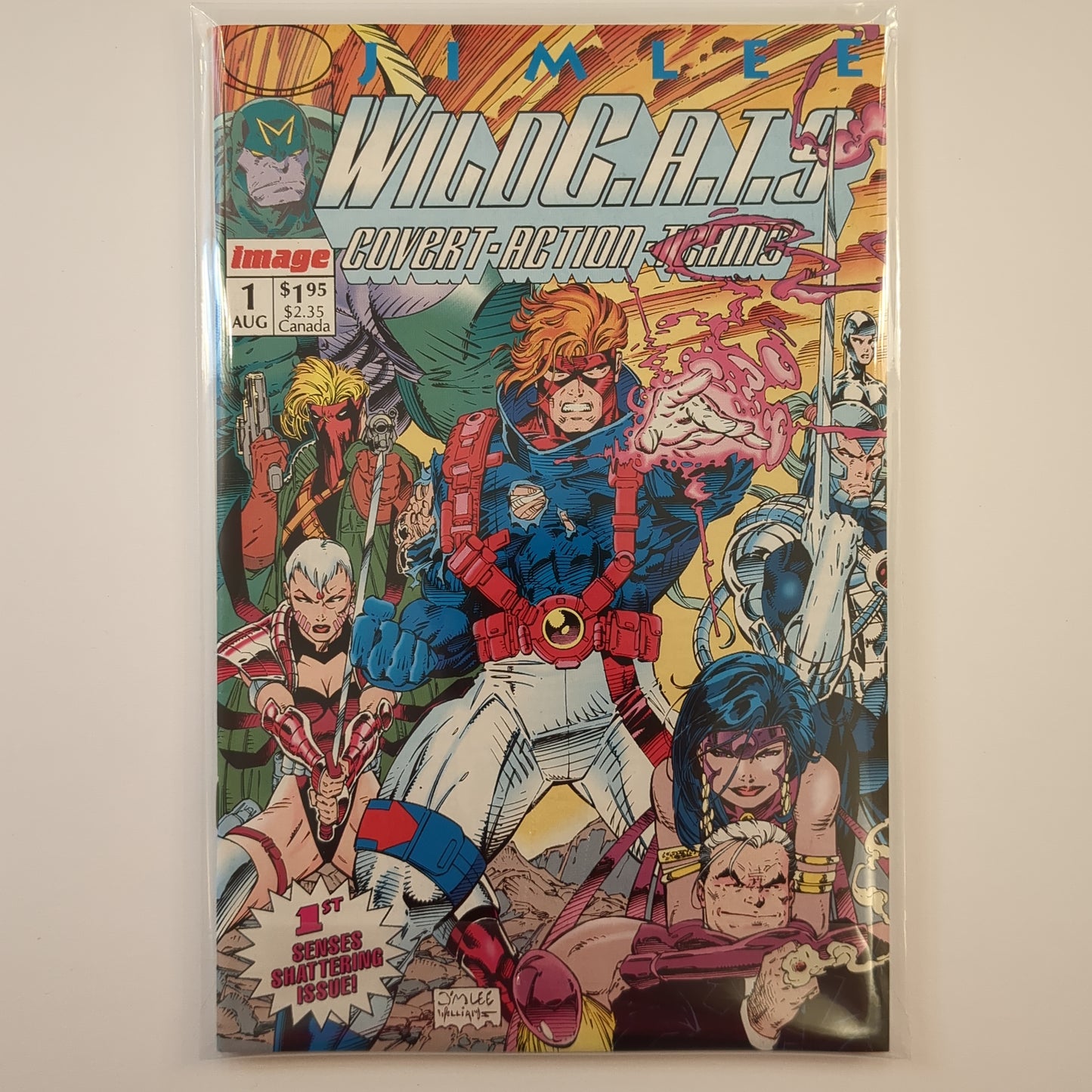 WildC.A.T.S: Covert Action Teams (1992)
