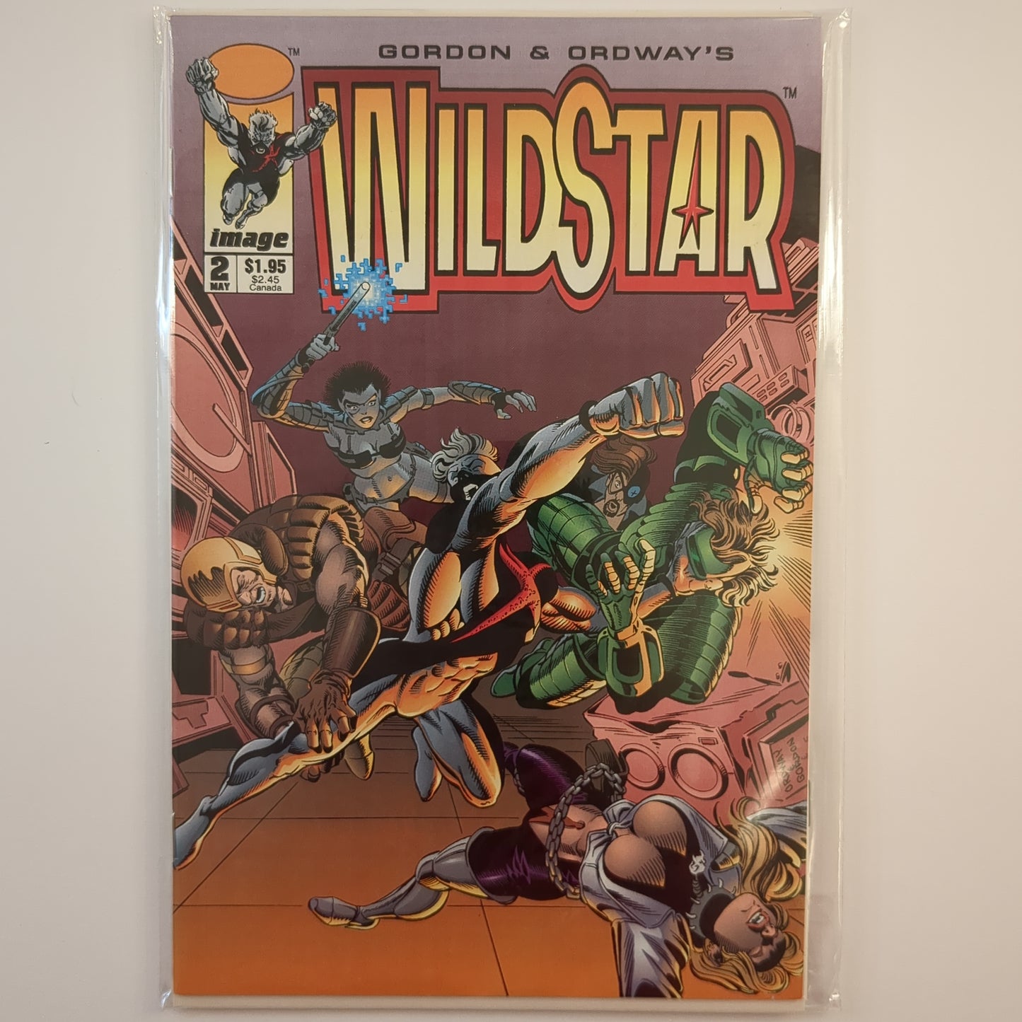 WildStar: Sky Zero (1993)