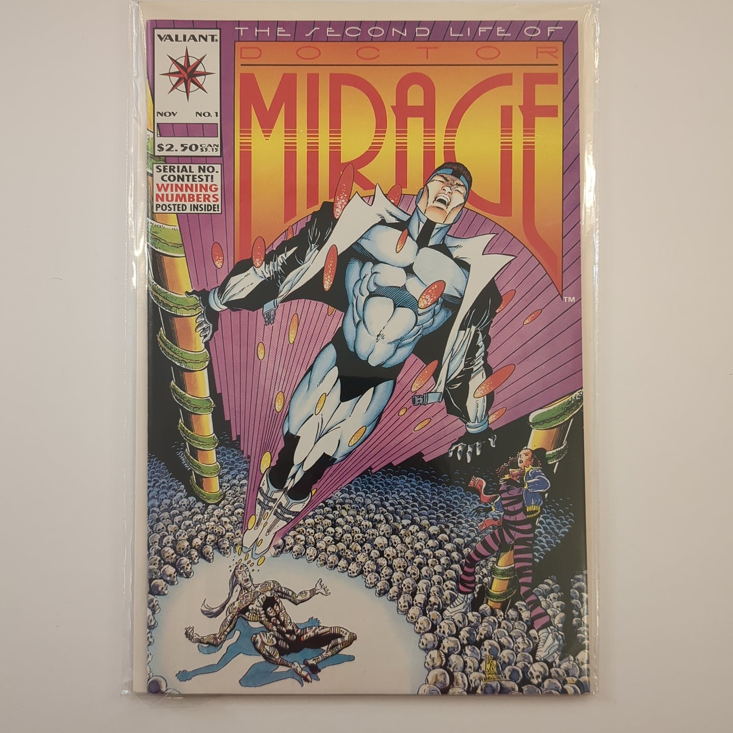 La segunda vida del doctor Mirage (1993)