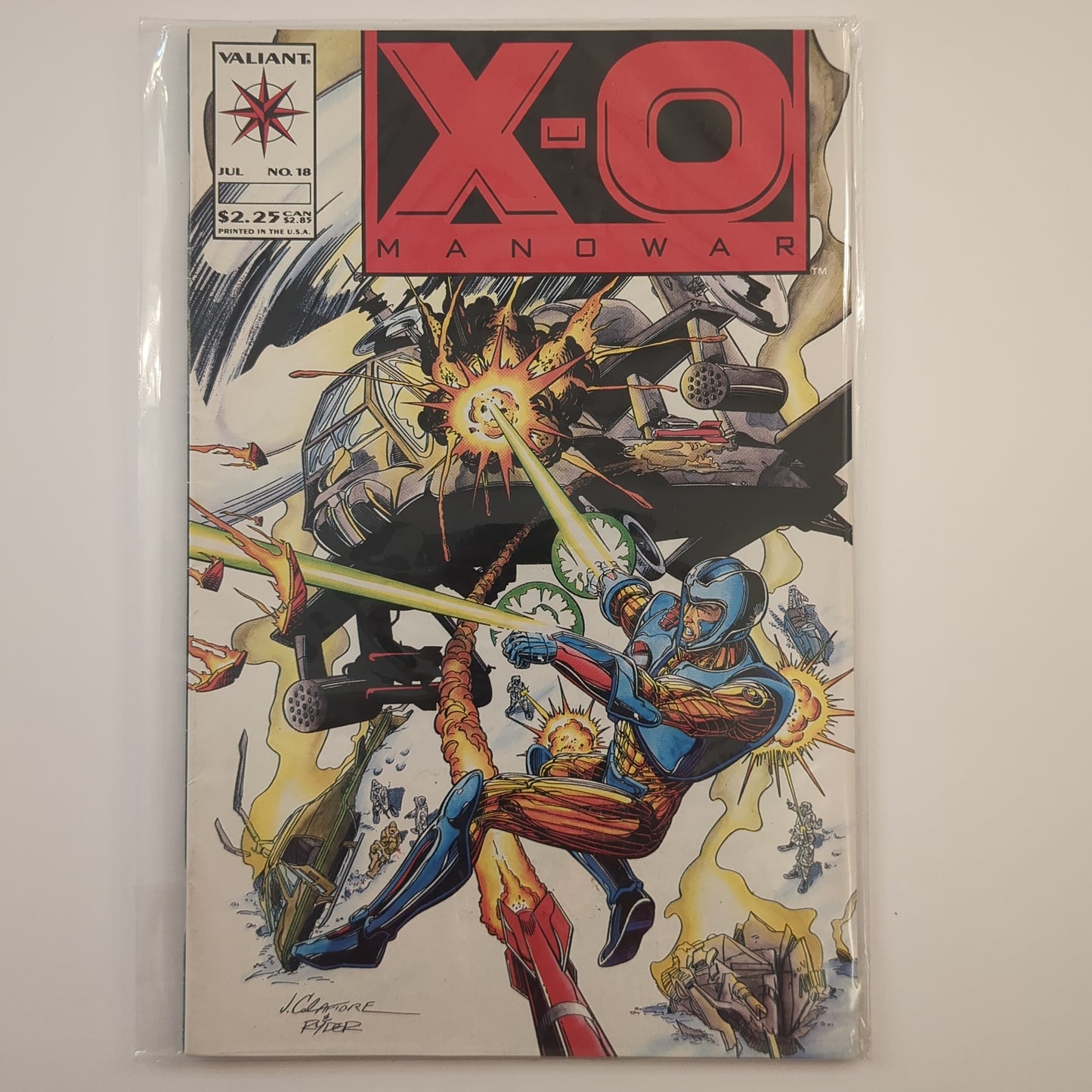 X-O Manowar (1992)