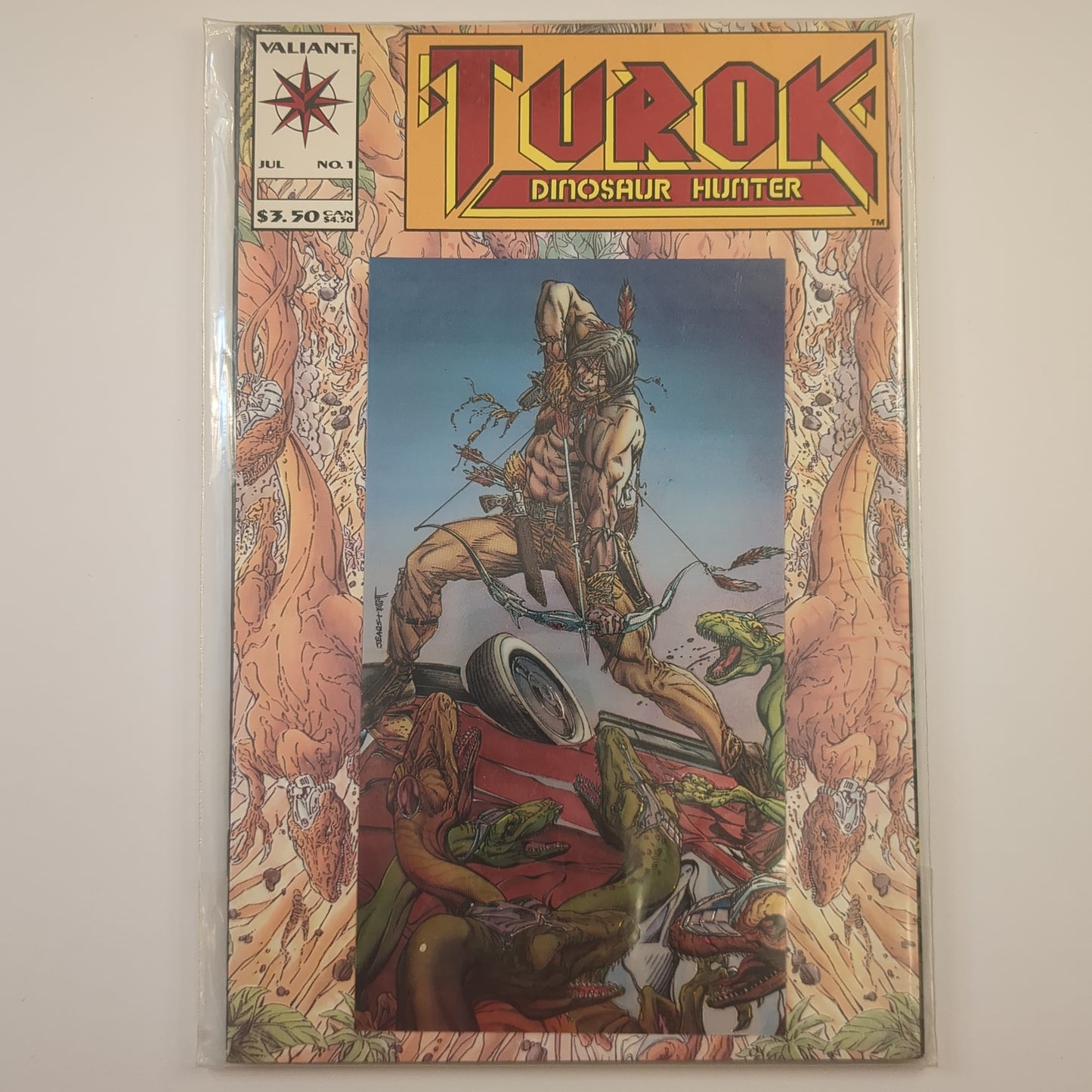 Turok: cazador de dinosaurios (1993)