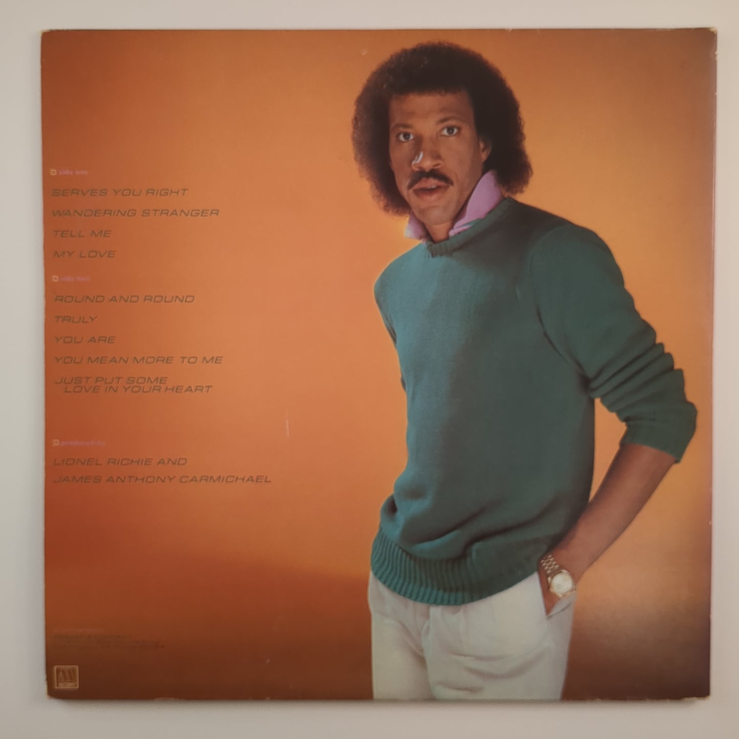 Lionel Richie - 'Lionel Richie'