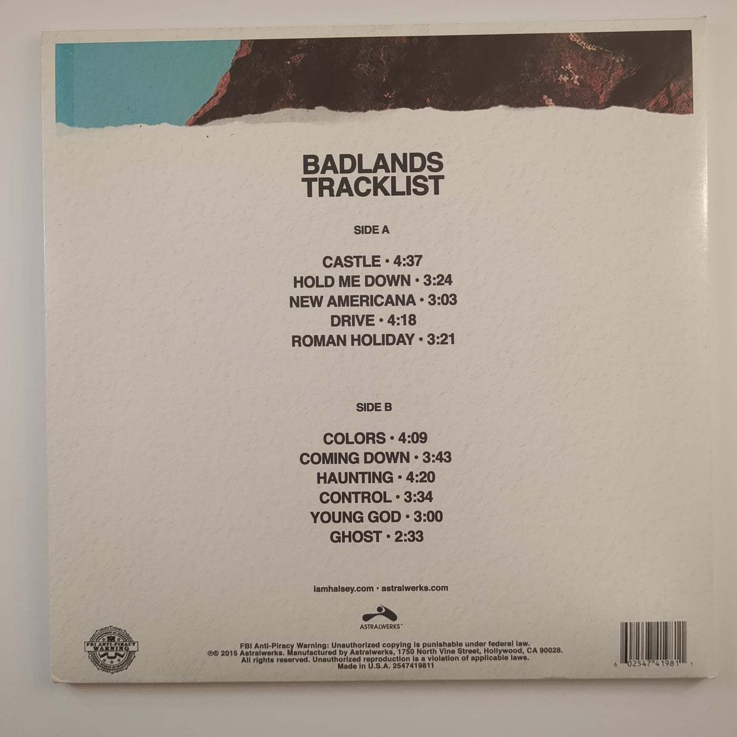 Halsey - 'Badlands'