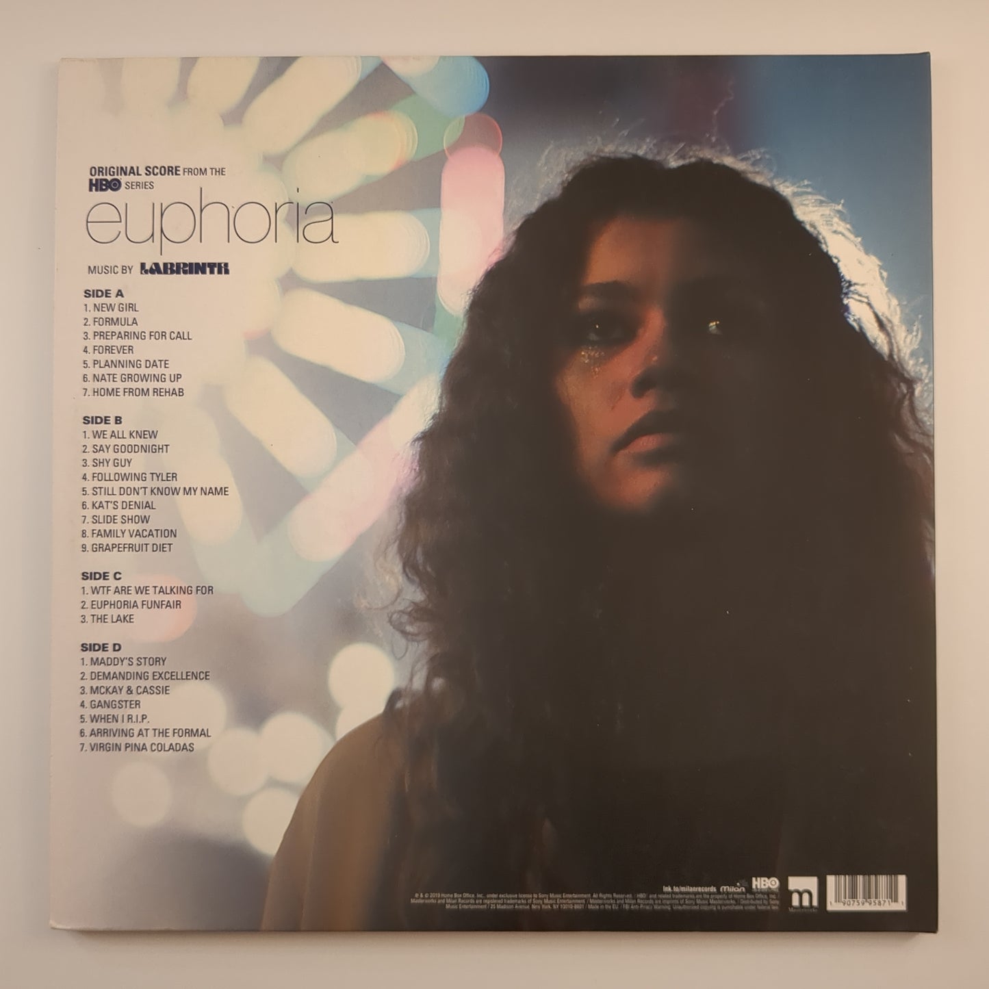 Labrinth - 'Euphoria (Original Score From The HBO Series)'