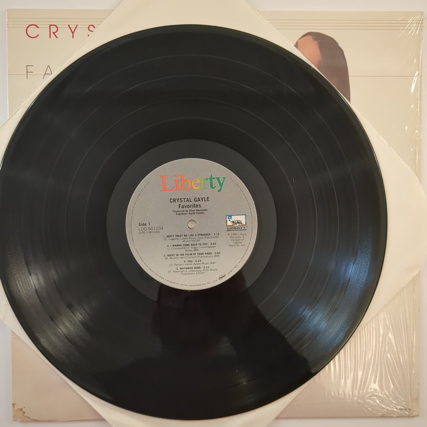 Crystal Gayle - 'Favorites'