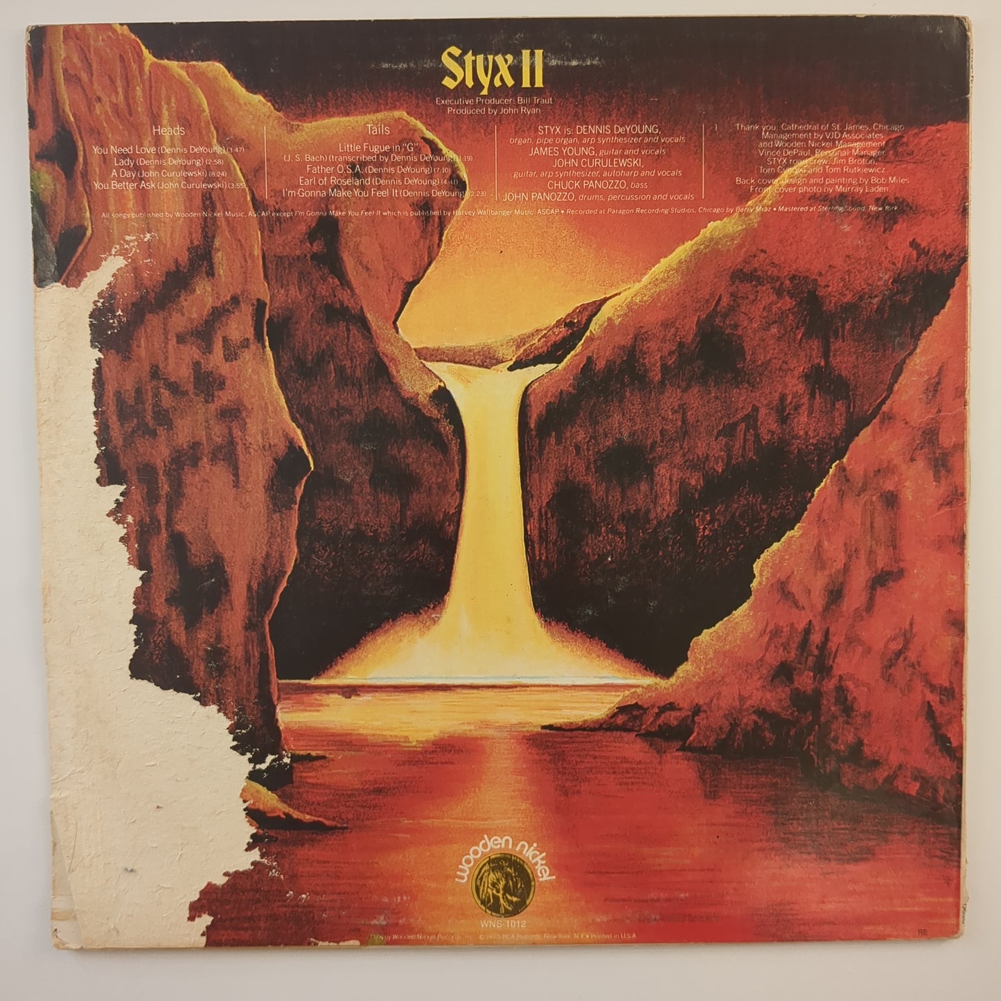 Styx - 'Styx II'