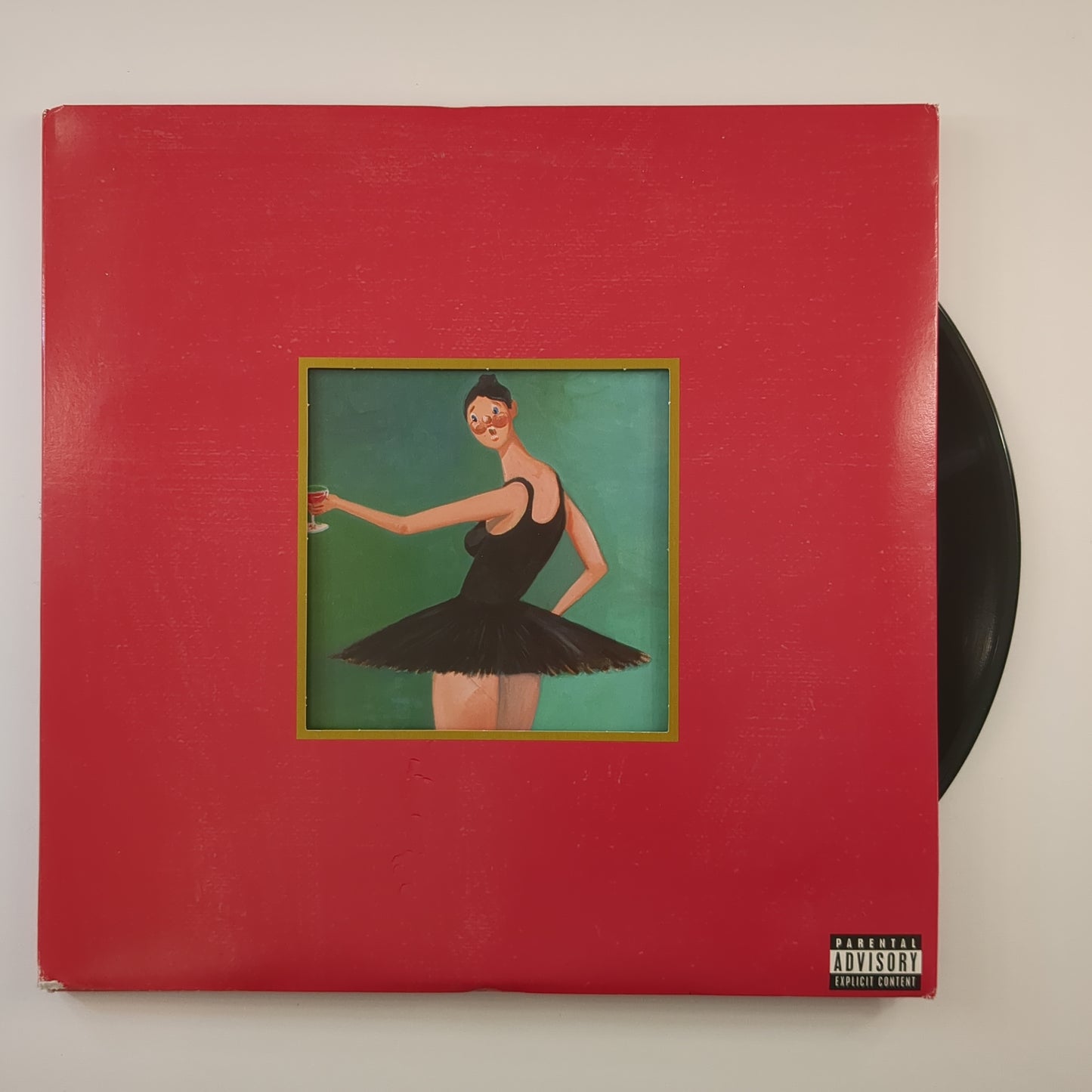 Kanye West - 'My Beautiful Dark Twisted Fantasy'