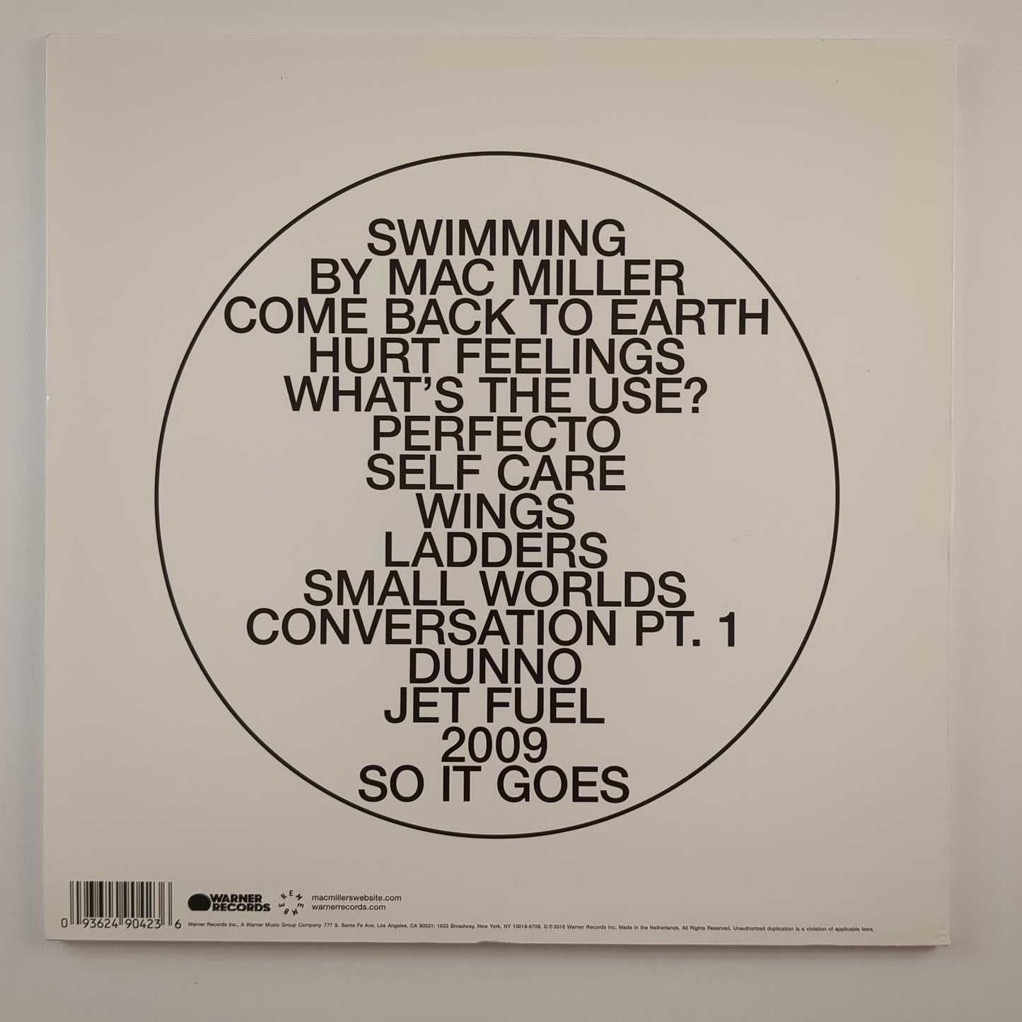 Mac Miller - 'Swimming'