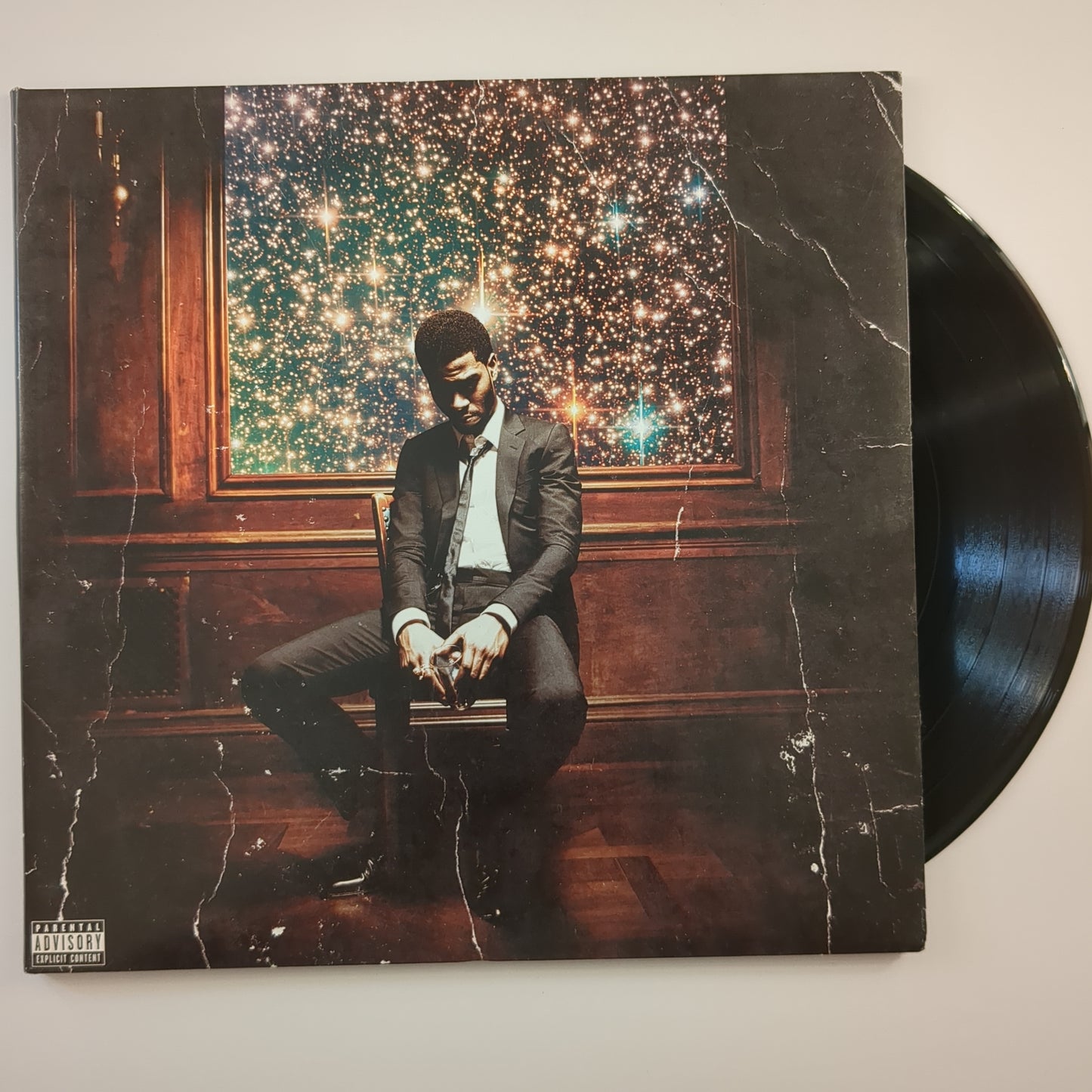 Kid Cudi - 'Man On The Moon II: The Legend Of Mr. Rager'