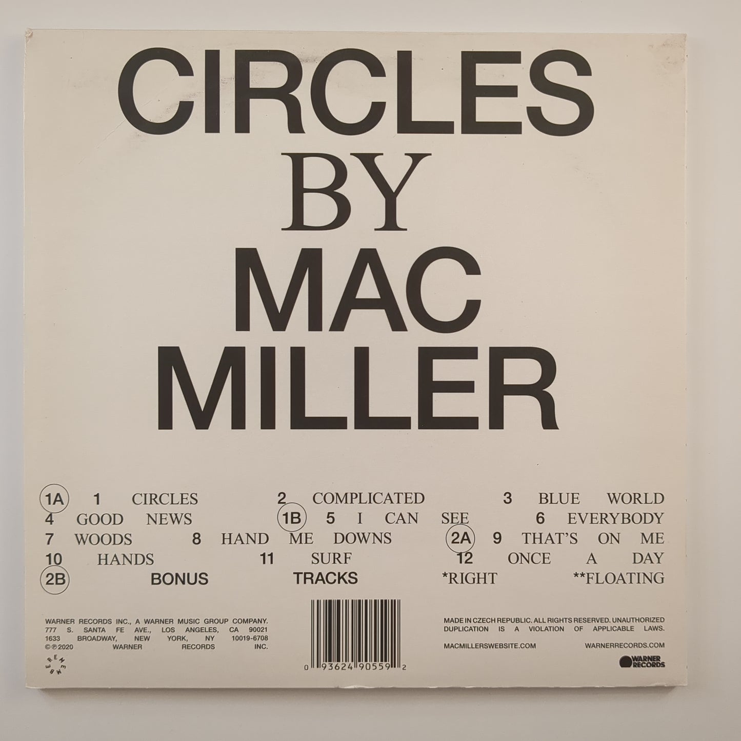 Mac Miller - 'Círculos'