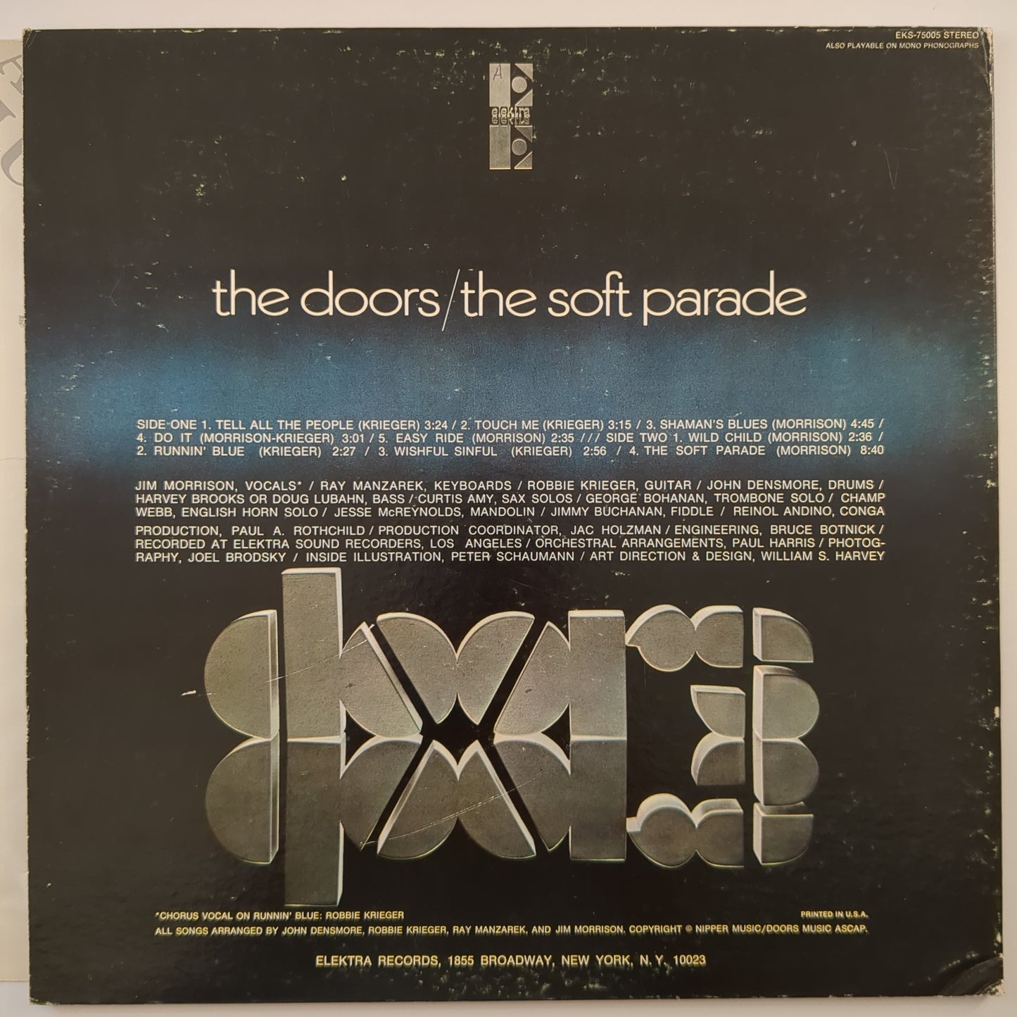 The Doors - 'The Soft Parade'