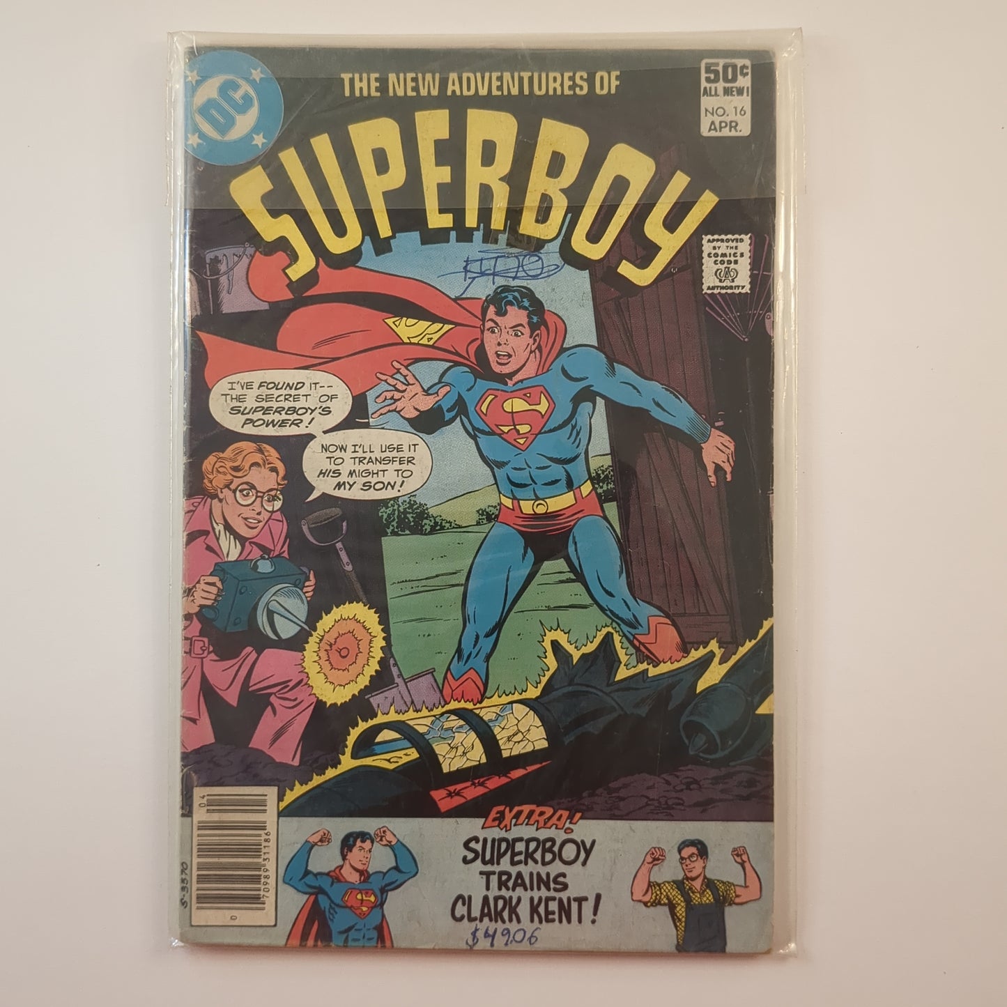 New Adventures of Superboy (1980)