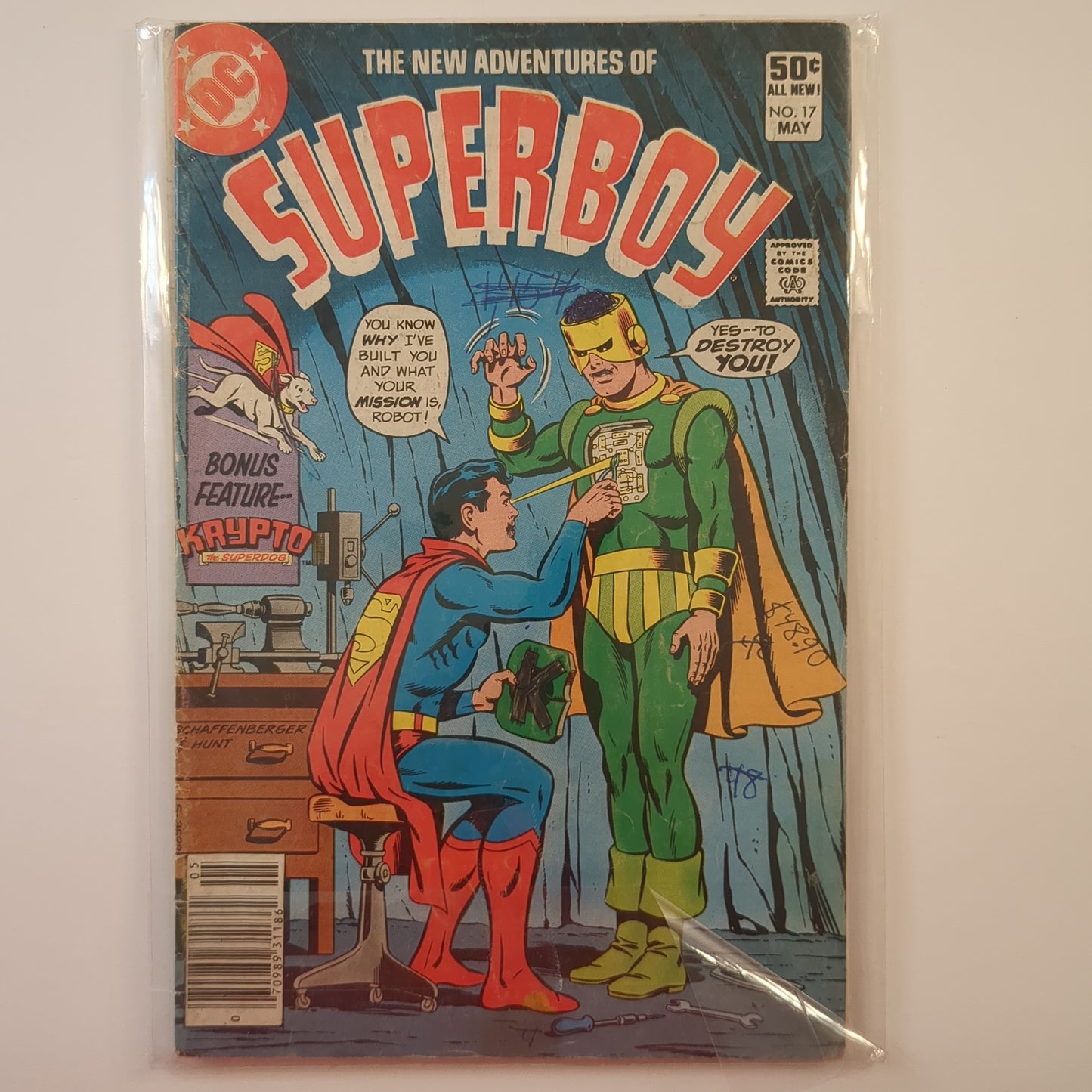 New Adventures of Superboy (1980)