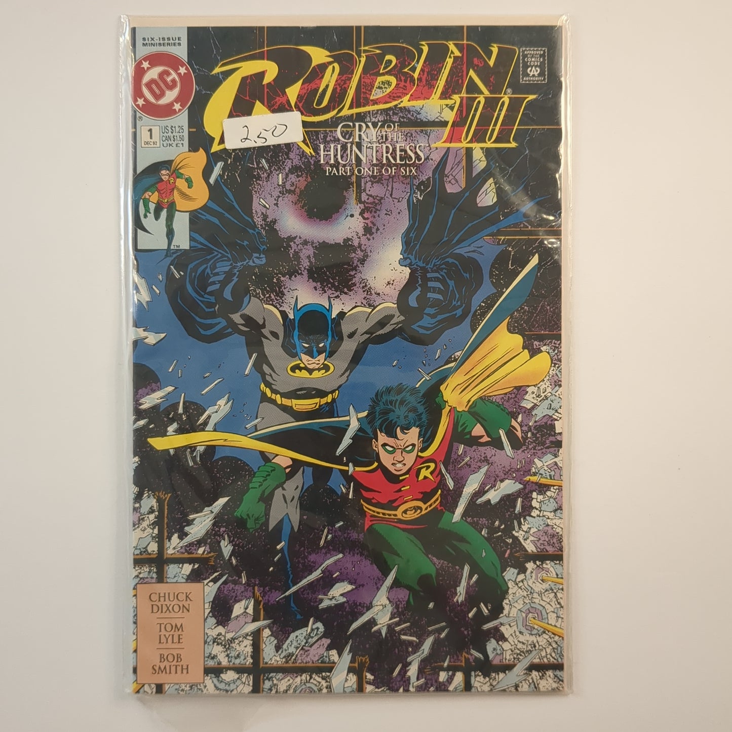 Robin III: Cry Of The Huntress (1992)