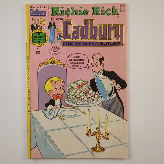 Richie Rich and Cadbury (1977)