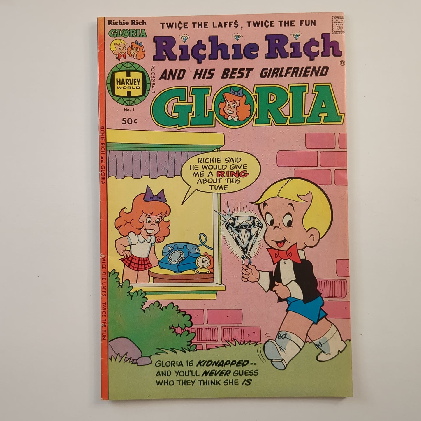 Richie Rich and Gloria (1977)