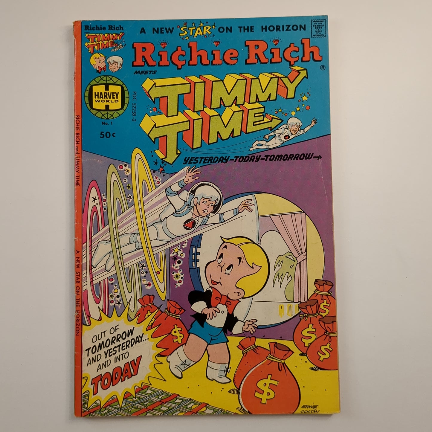 Richie Rich and Timmy Time (1977)