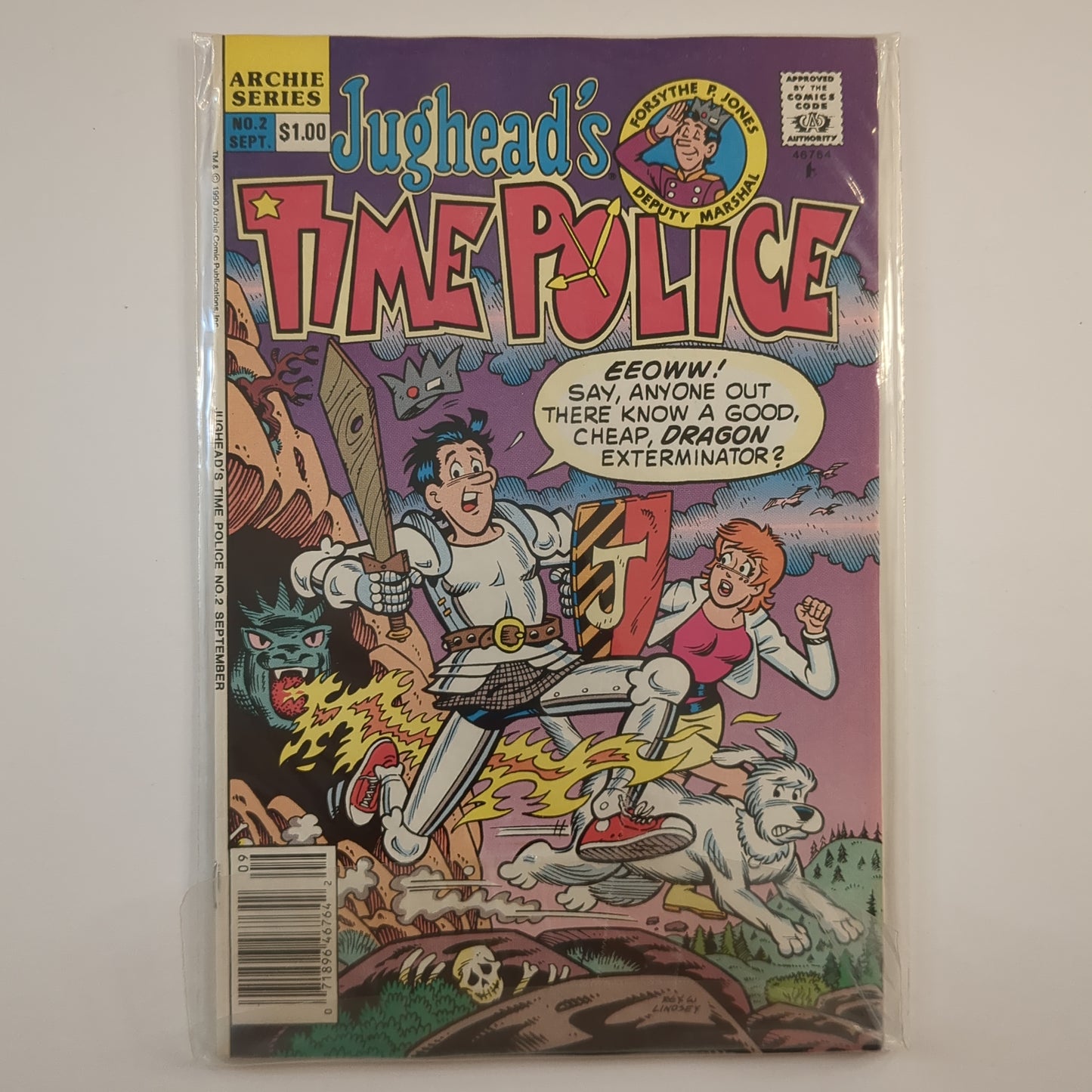 Jughead's Time Police (1990)