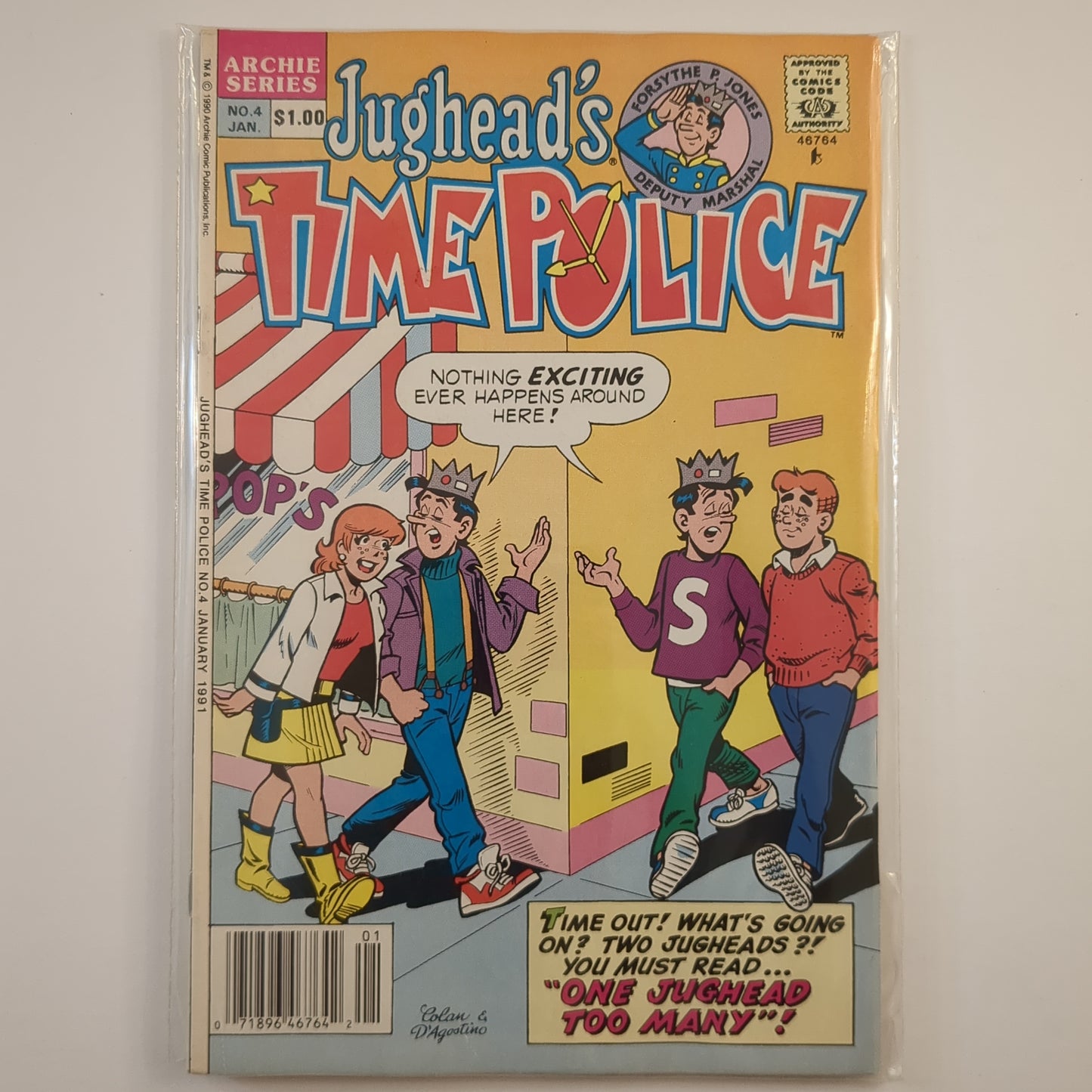 Jughead's Time Police (1990)