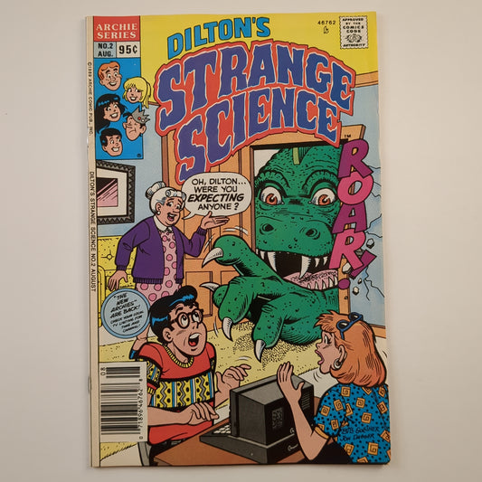 Dilton's Strange Science (1989)