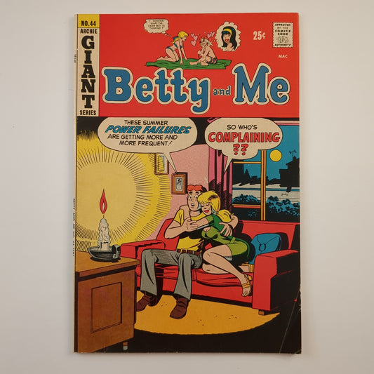 Betty and Me (1965)