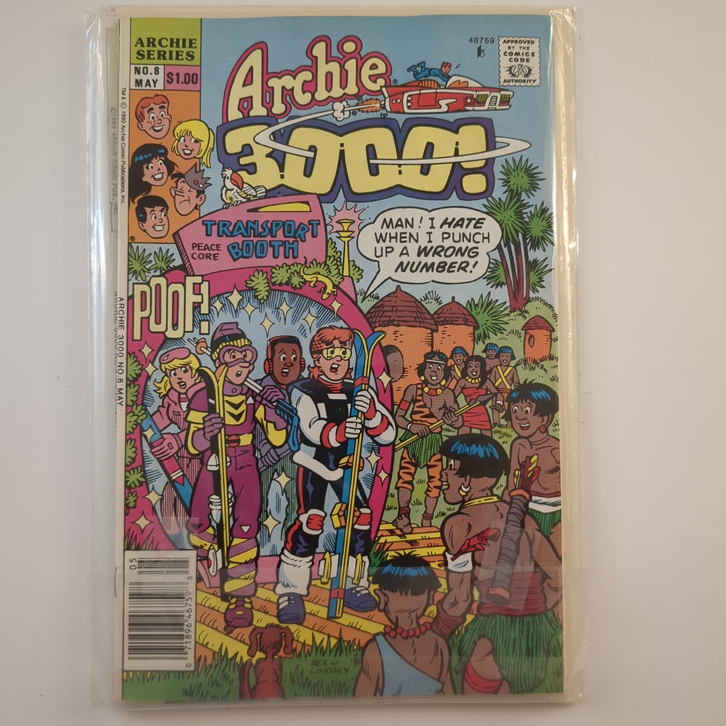 Archie 3000! (1989)