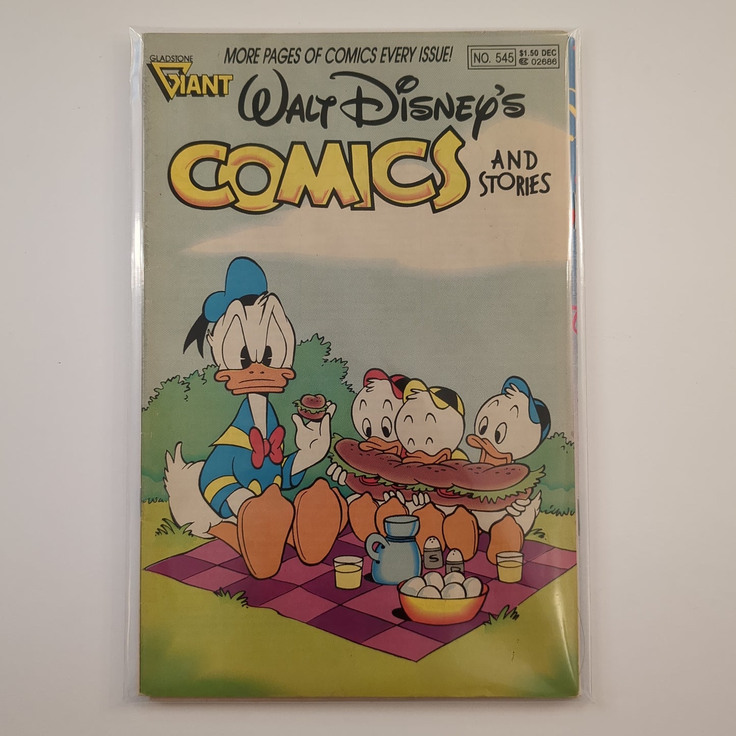 Walt Disney's Comics and Stories (1940)