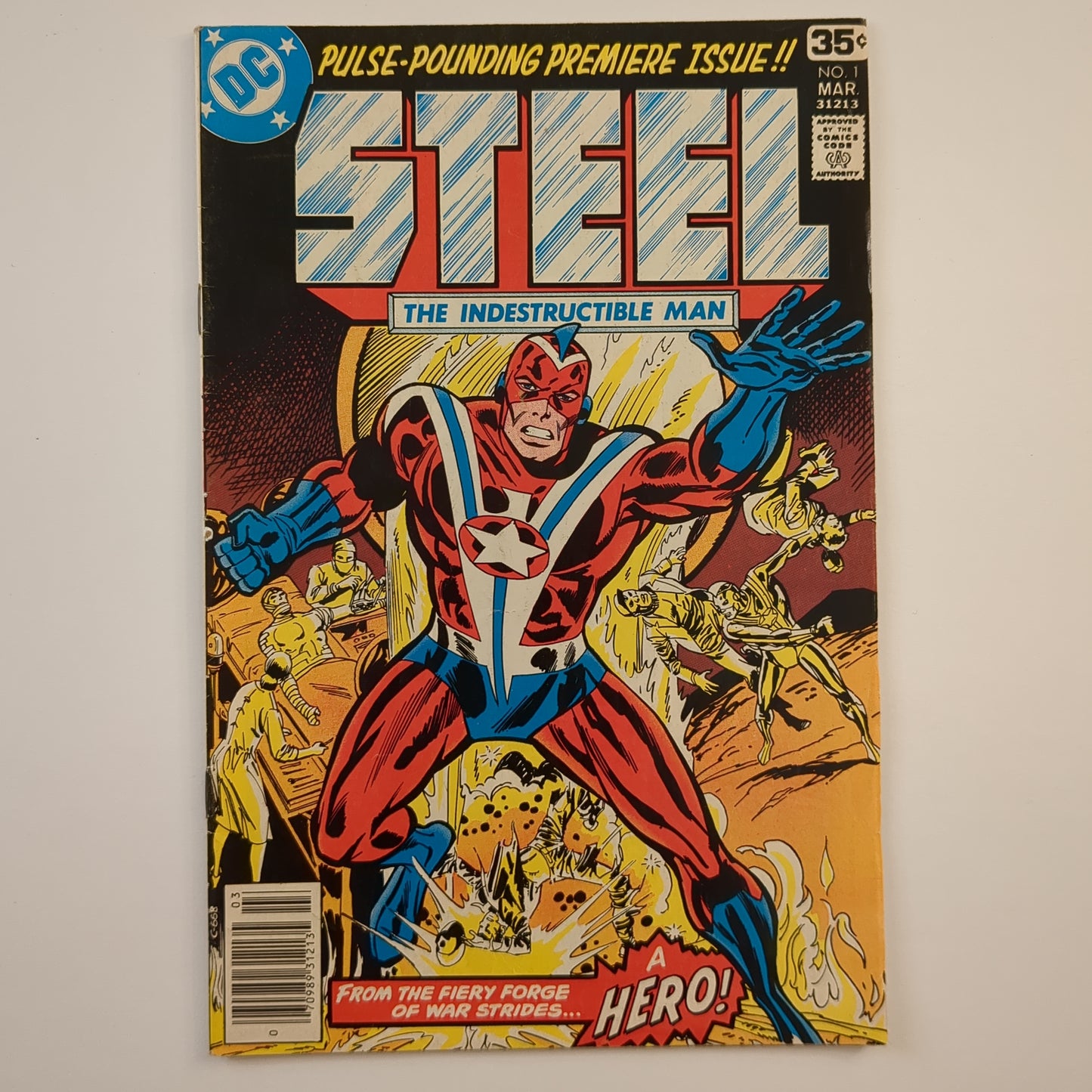 Steel, The Indestructible Man (1978)