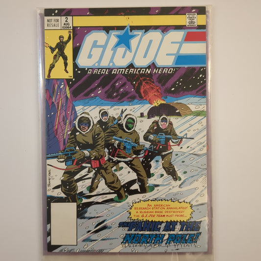 G.I. Joe: A Real American Hero (1982)