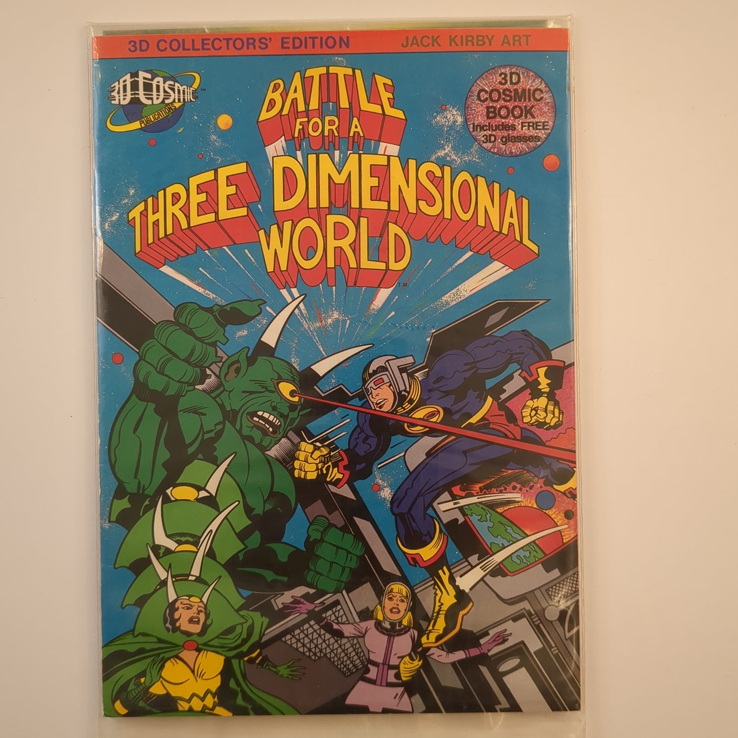 Battle For A Three Dimensional World (1983)