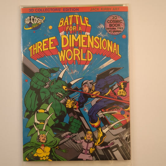 Battle For A Three Dimensional World (1983)