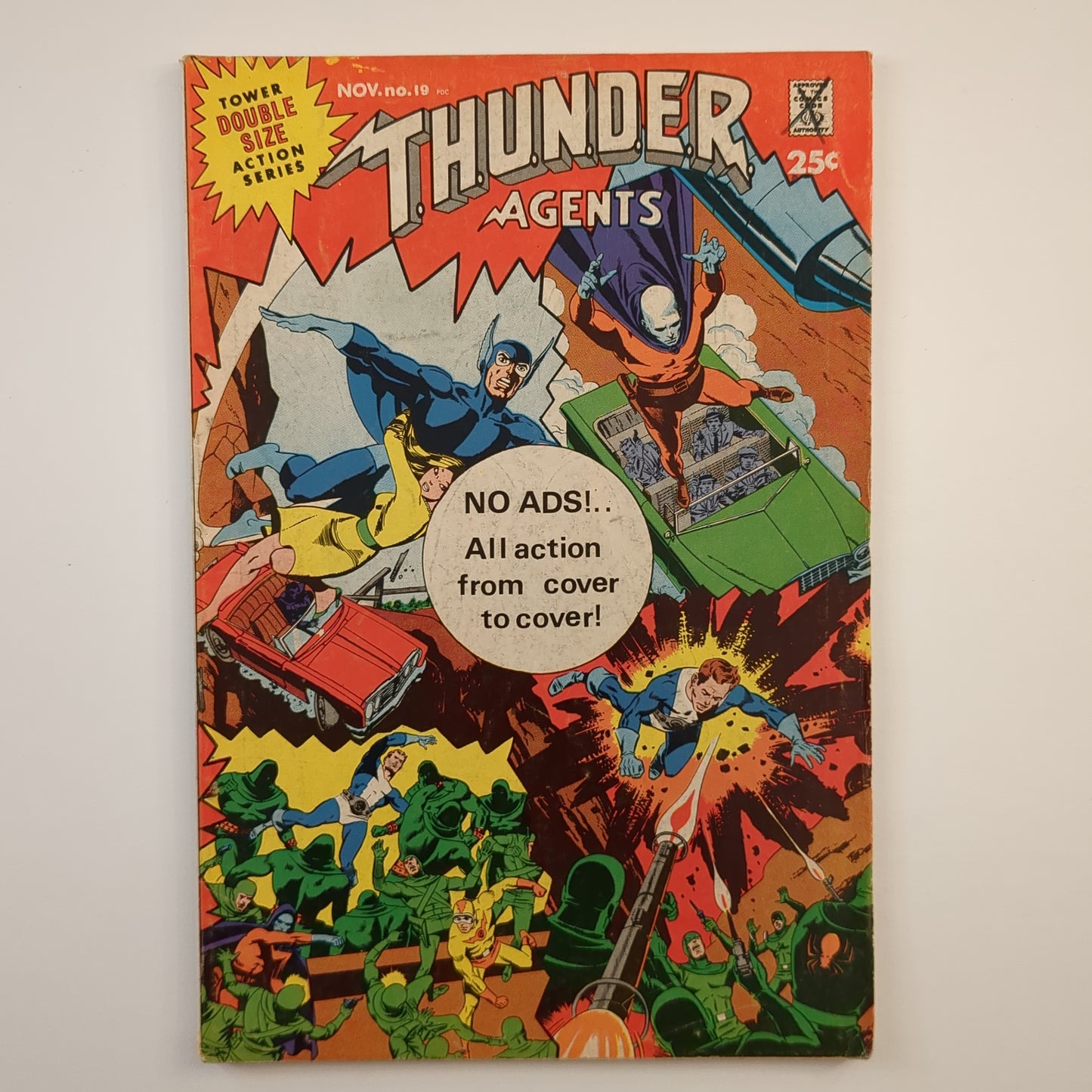 THUNDER Agents (1965)