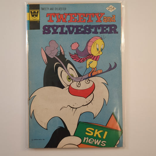 Tweety and Sylvester (1963)