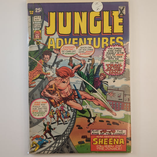 Jungle Aventures (1971)