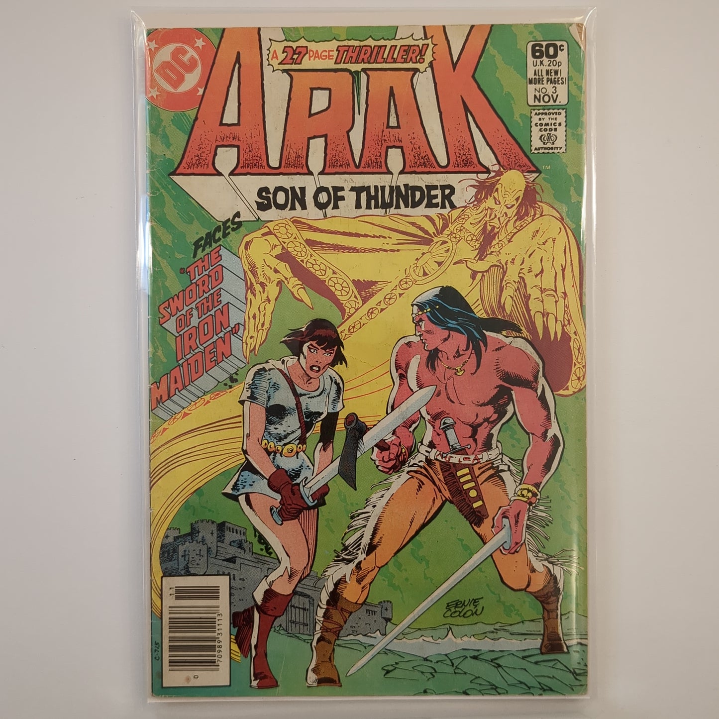 Arak: Son Of Thunder (1981)