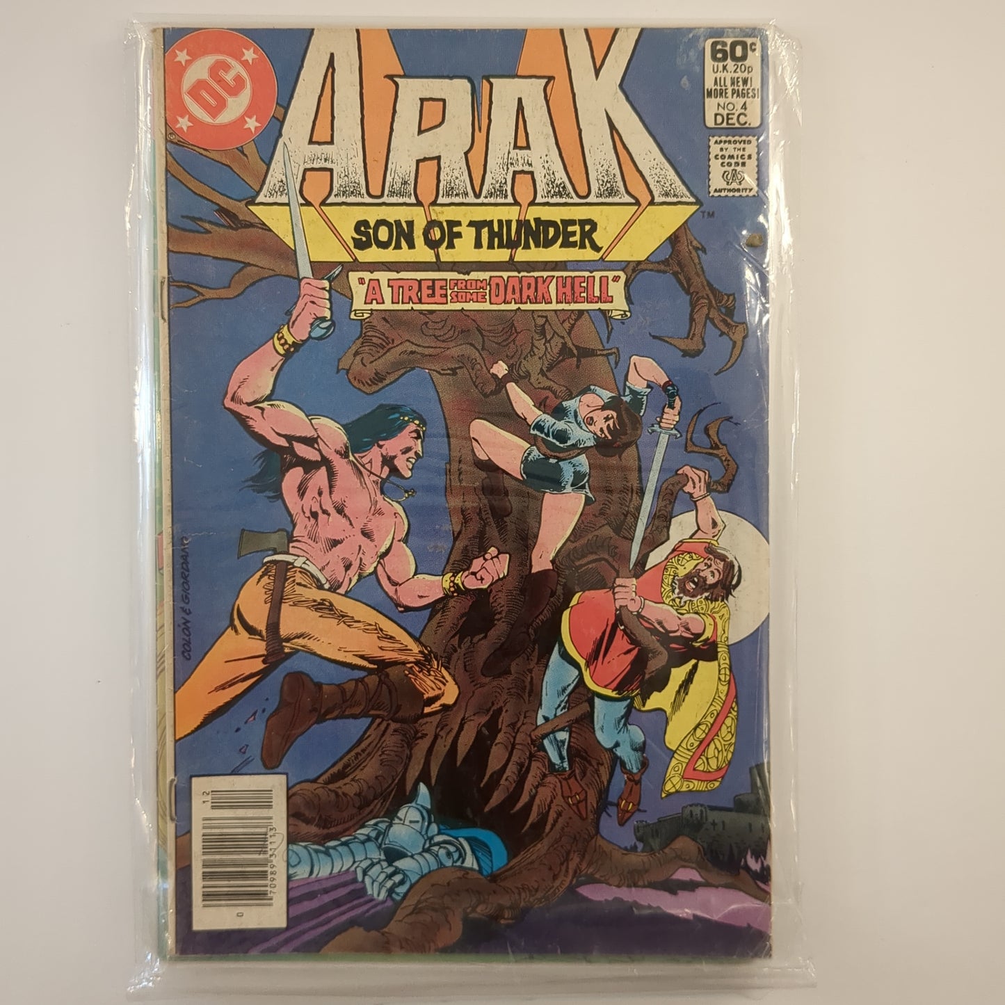 Arak: Son Of Thunder (1981)