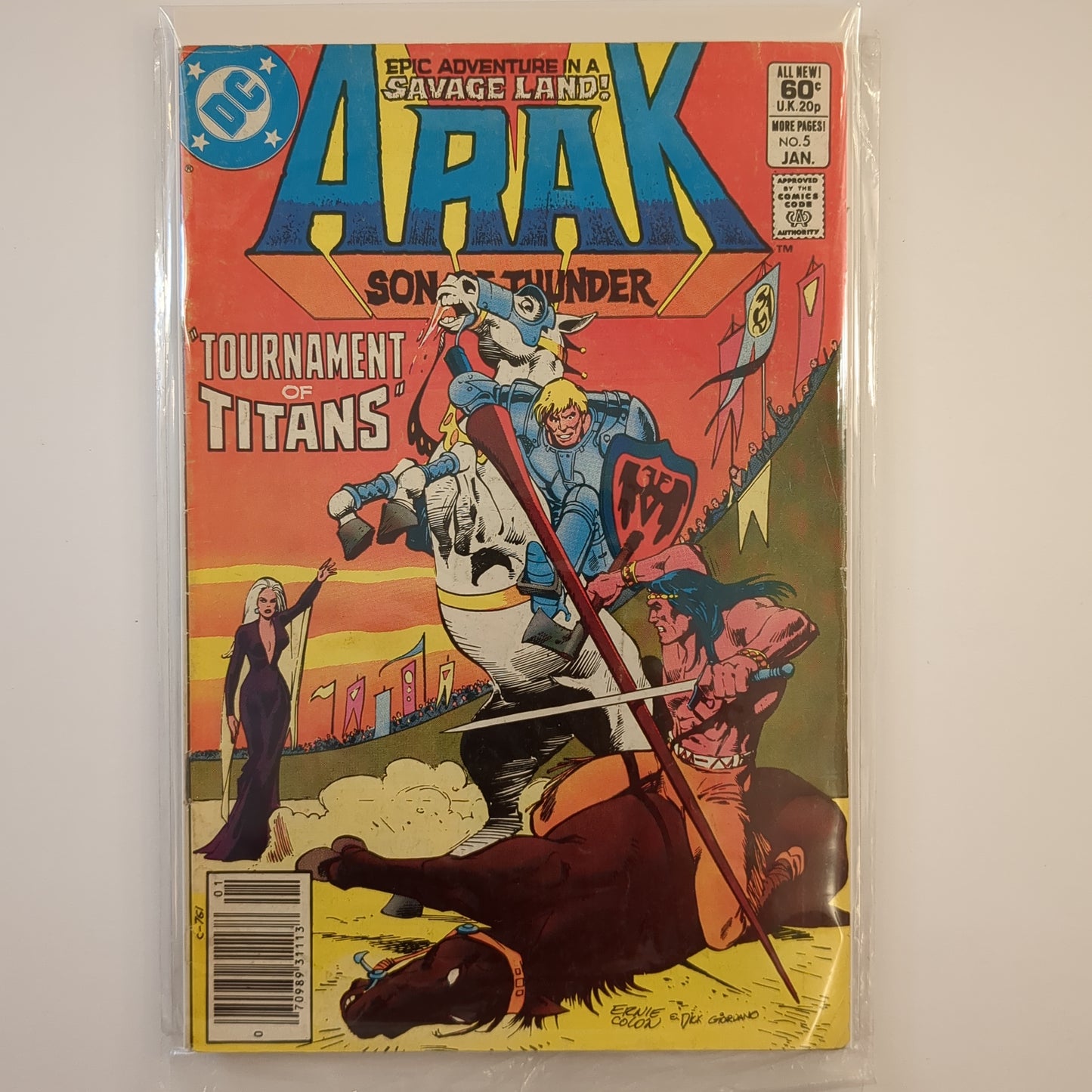 Arak: Son Of Thunder (1981)