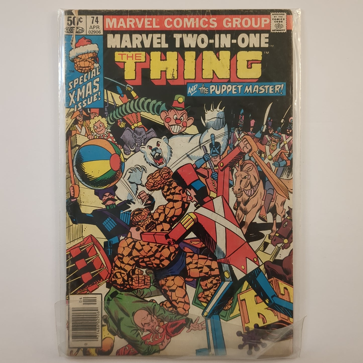 Marvel Two-in-One (1974)