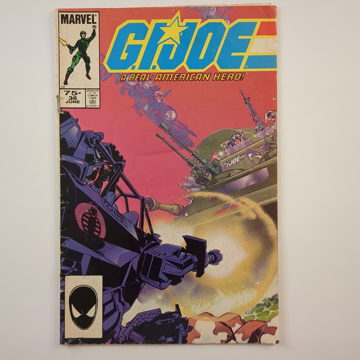 G.I. Joe: A Real American Hero (1982)