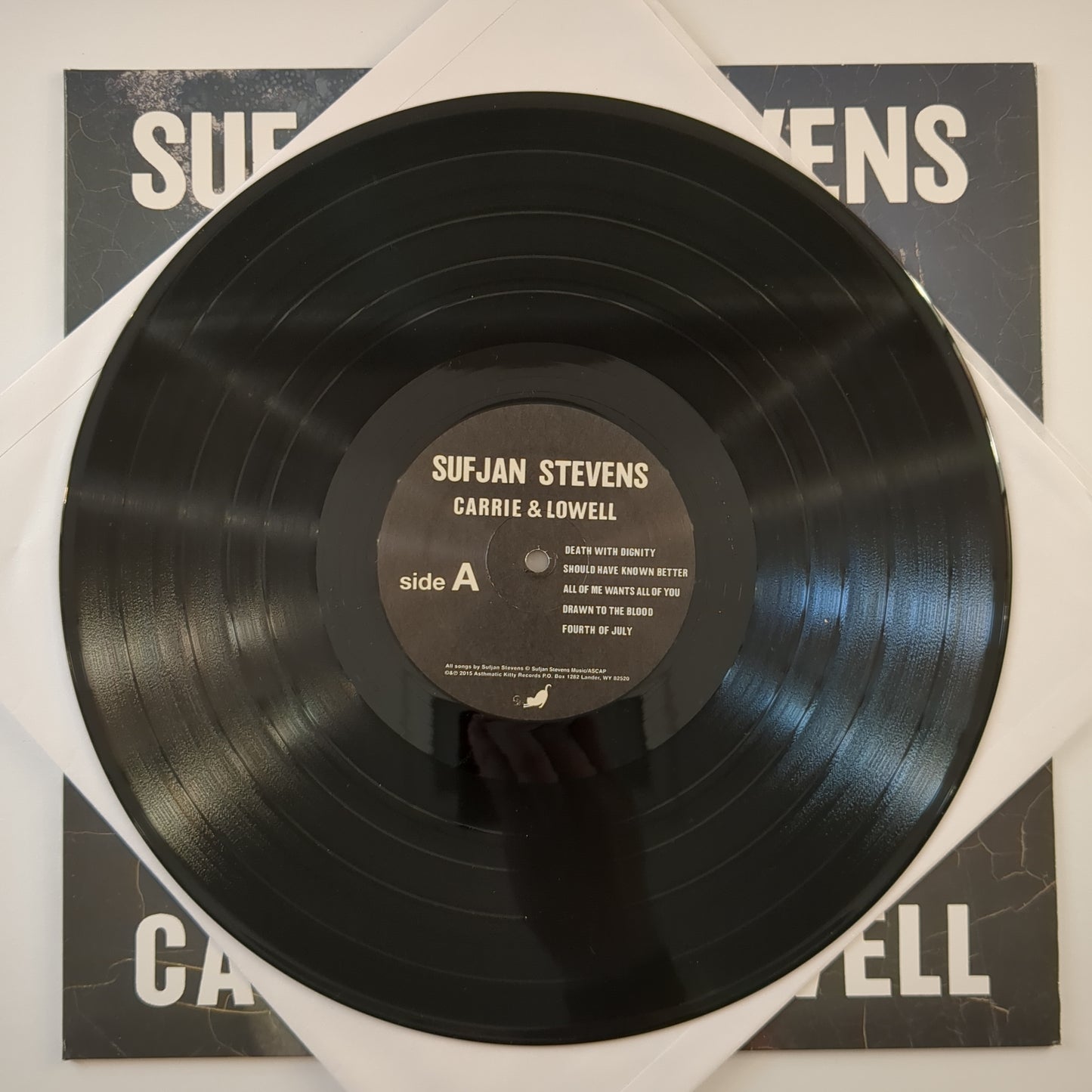 Sufjan Stevens - 'Carrie & Lowell'