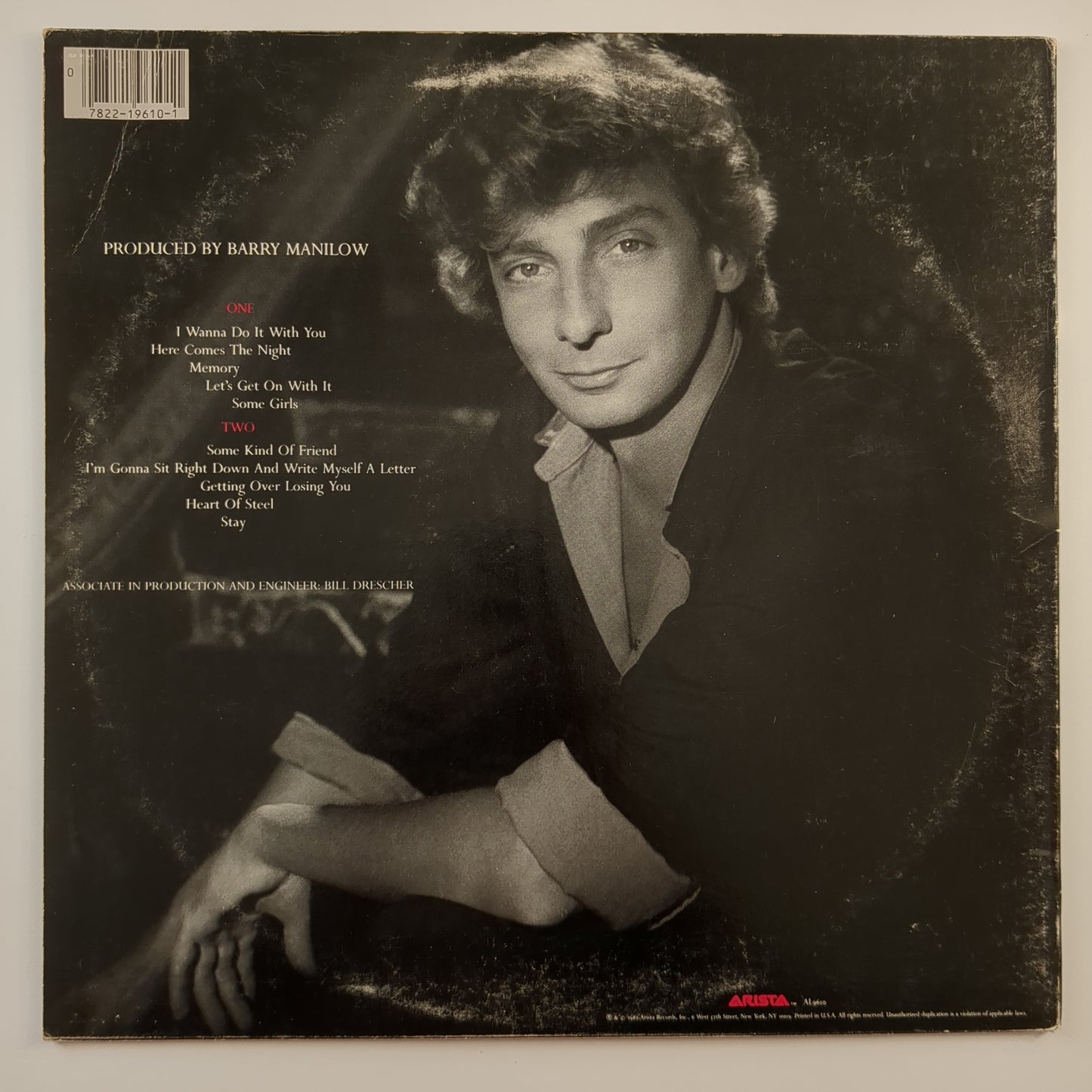 Barry Manilow - 'Here Comes The Night'