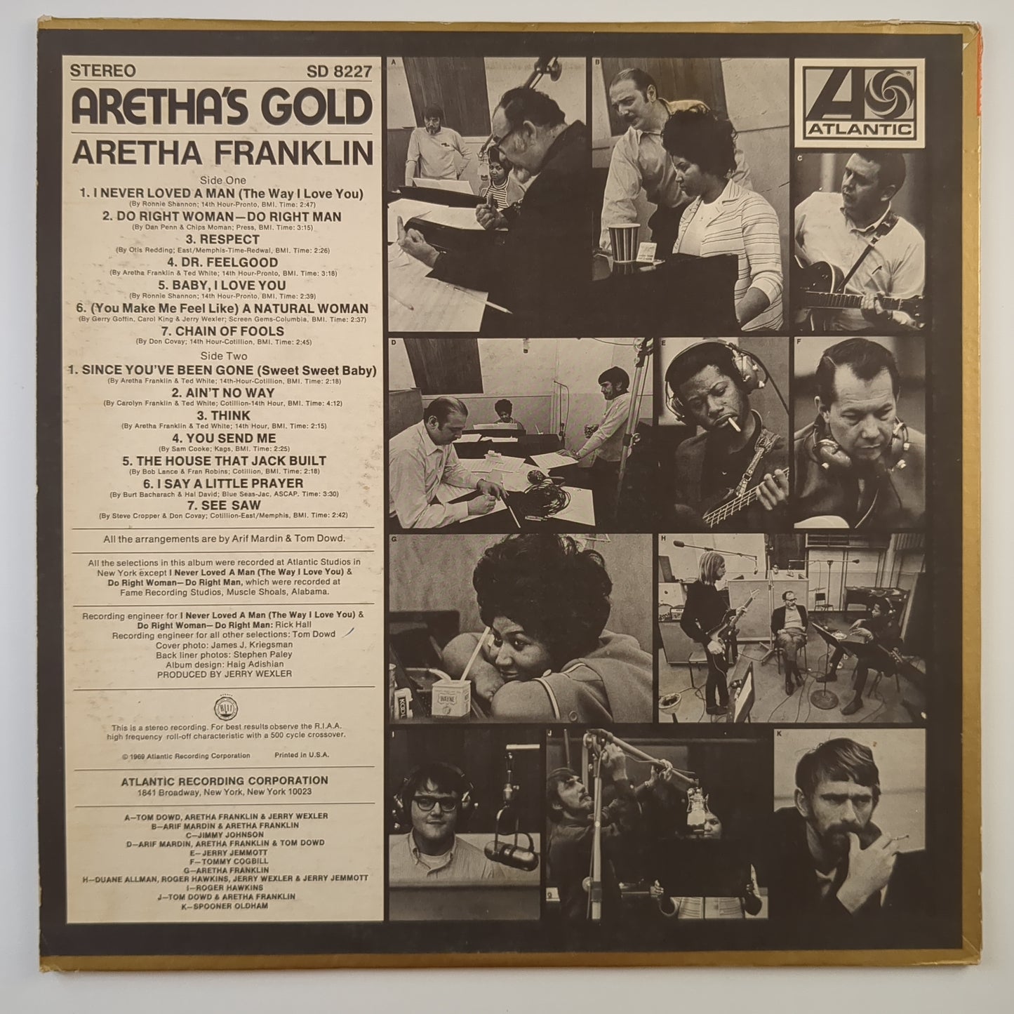 Aretha Franklin - 'Aretha's Gold'