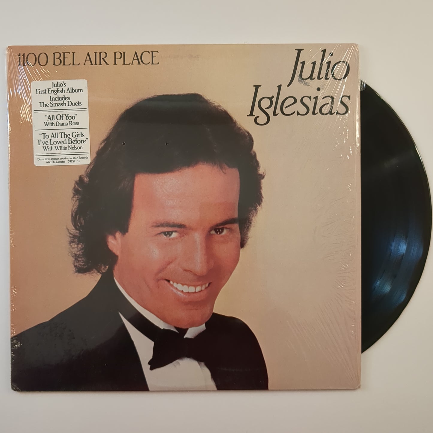 Julio Iglesias - '1100 Bel Air Place'