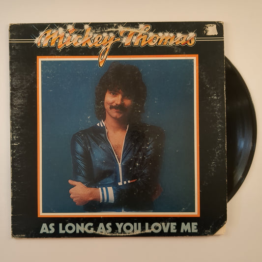 Mickey Thomas - 'As Long As You Love Me'