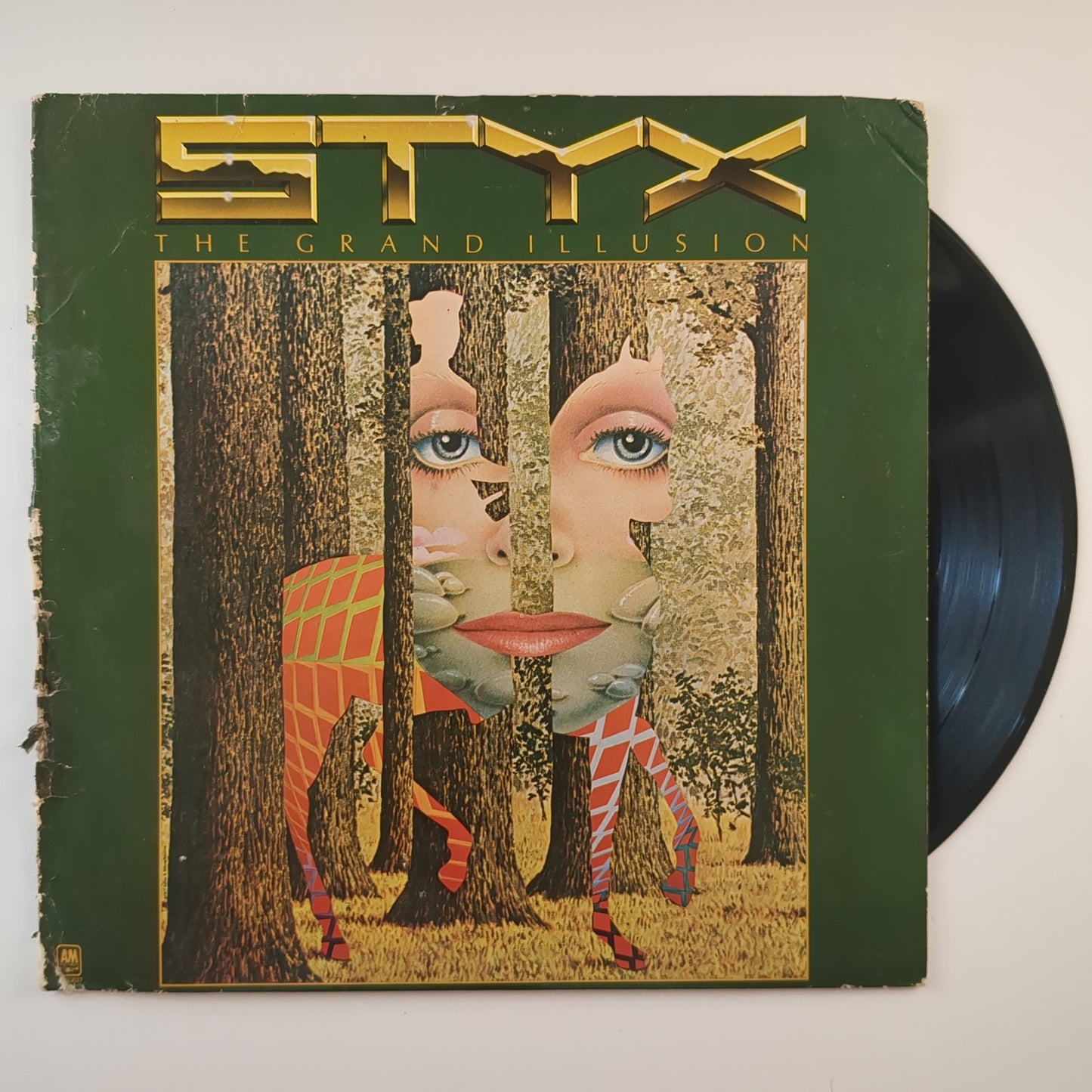 Styx - 'The Grand Illusion'