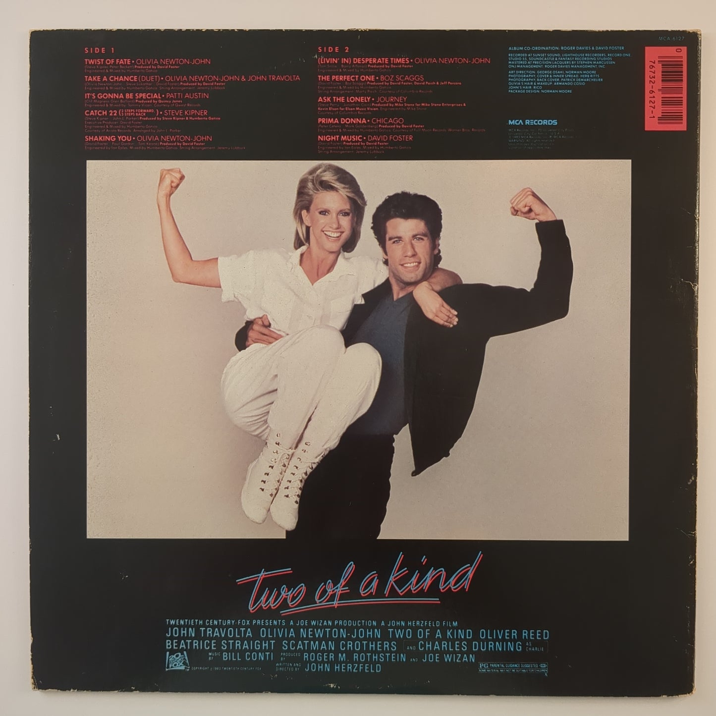 Olivia Newton John - 'Two Of A Kind - Banda sonora'