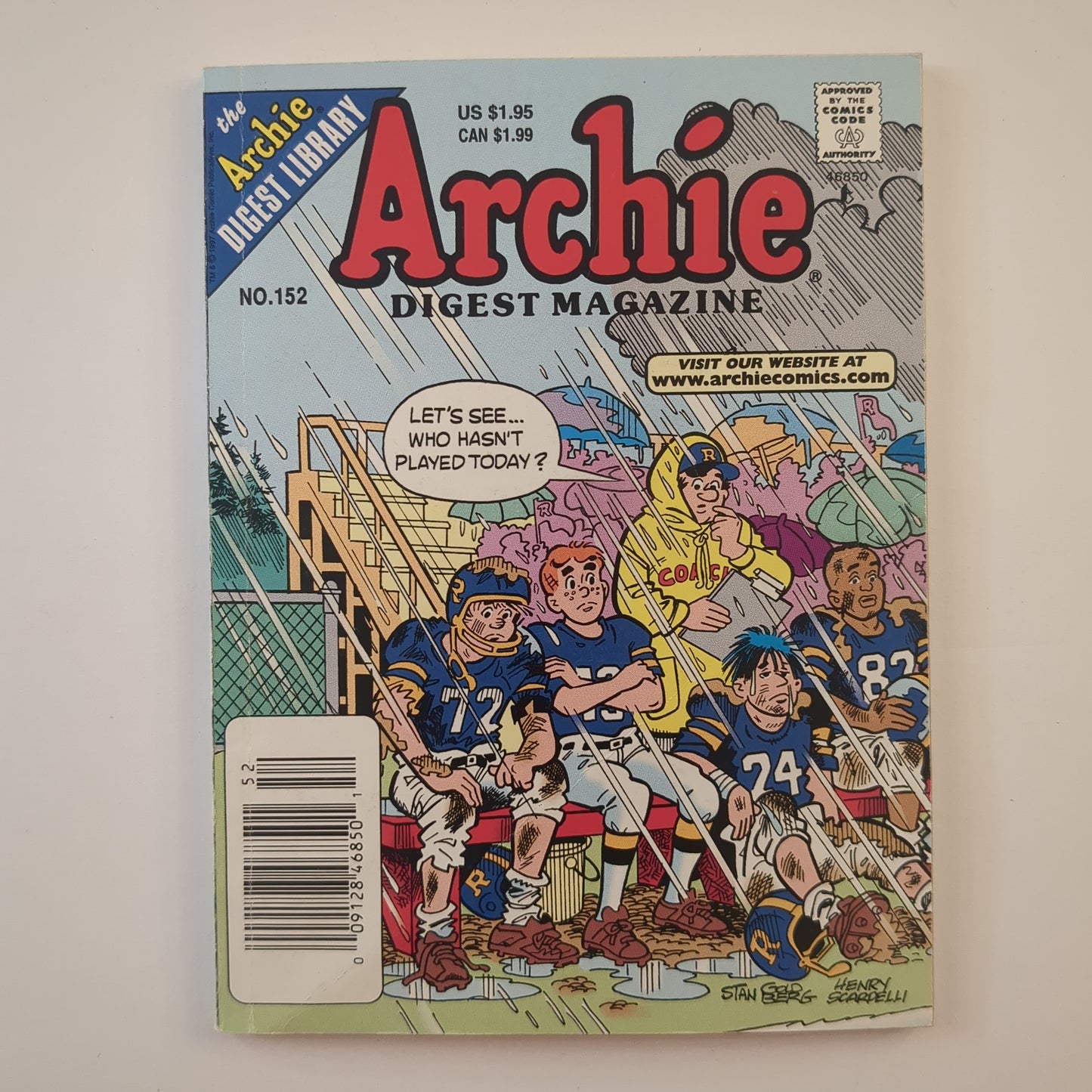 Archie Digest (1973)