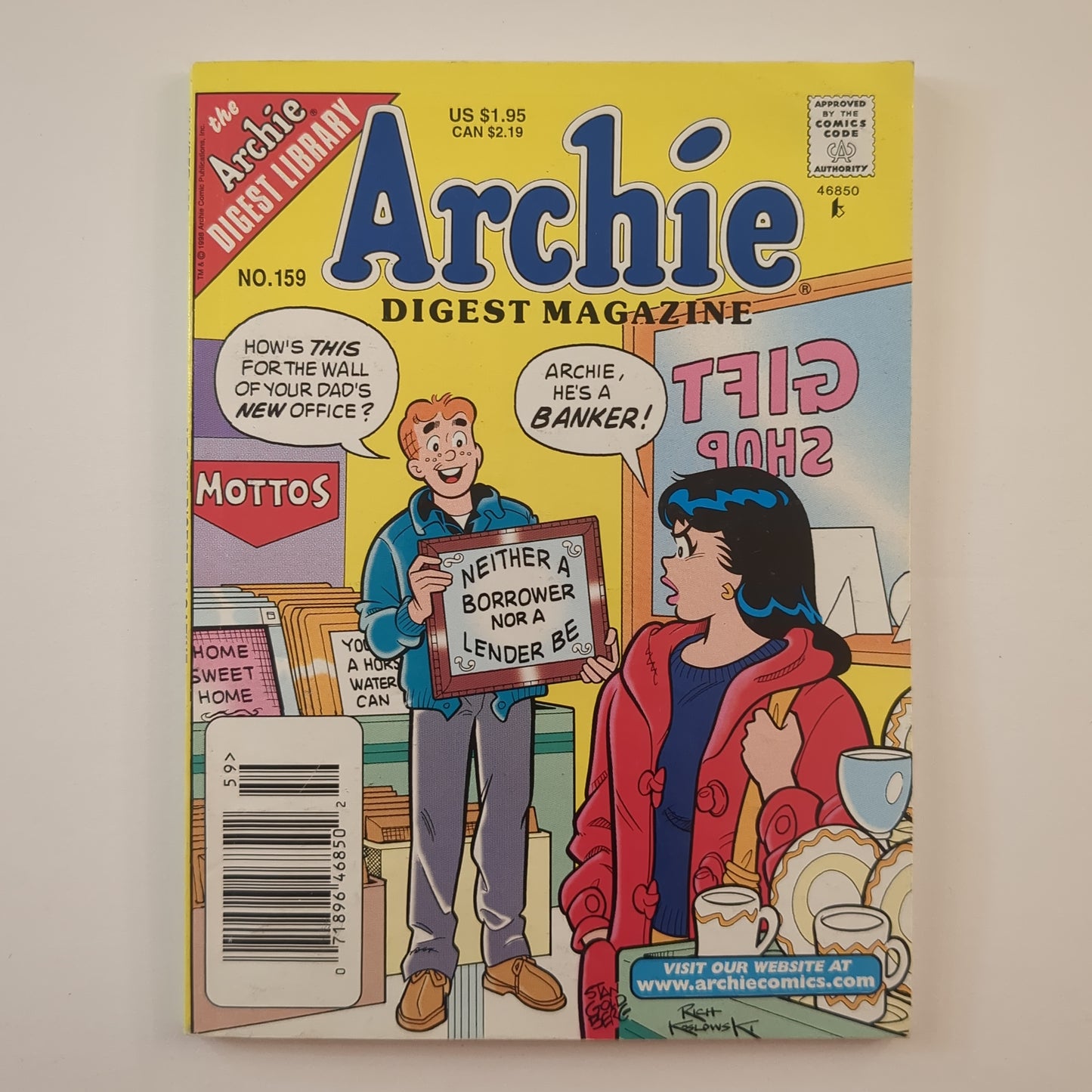 Archie Digest (1973)