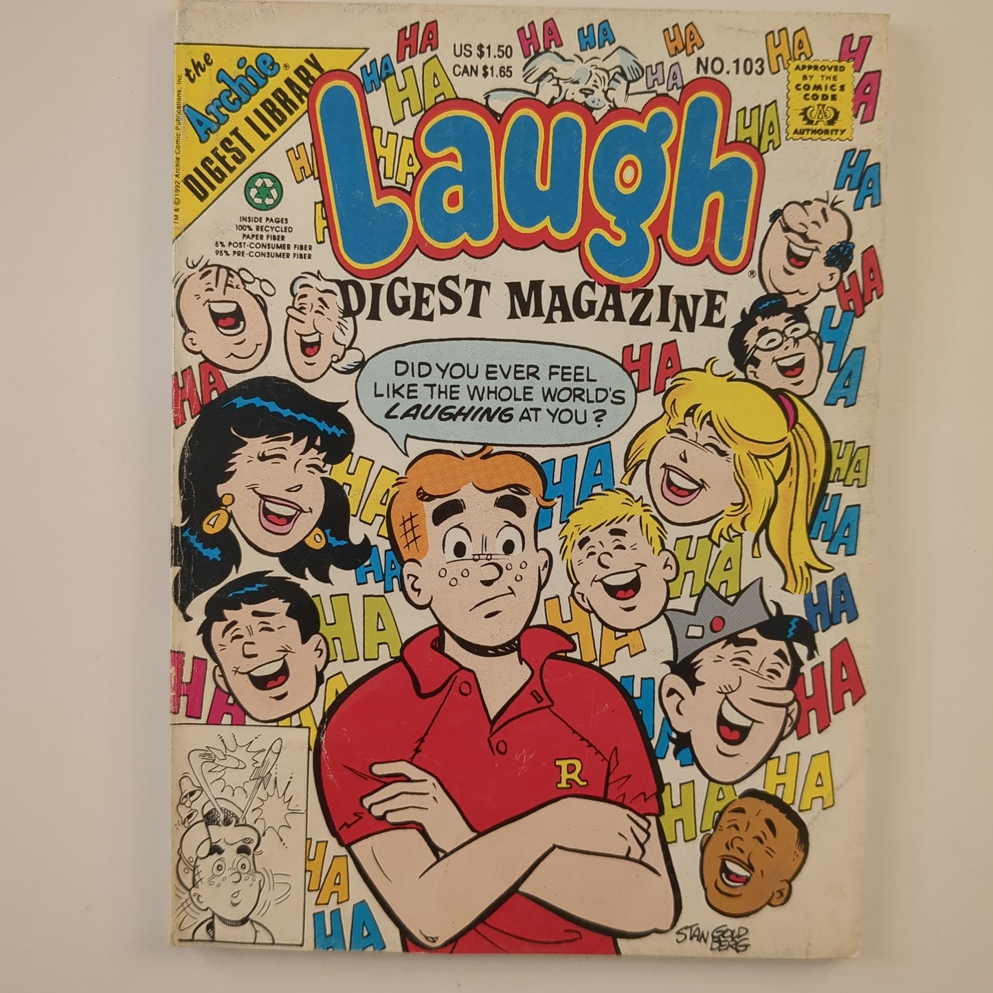 Laugh Digest (1974)