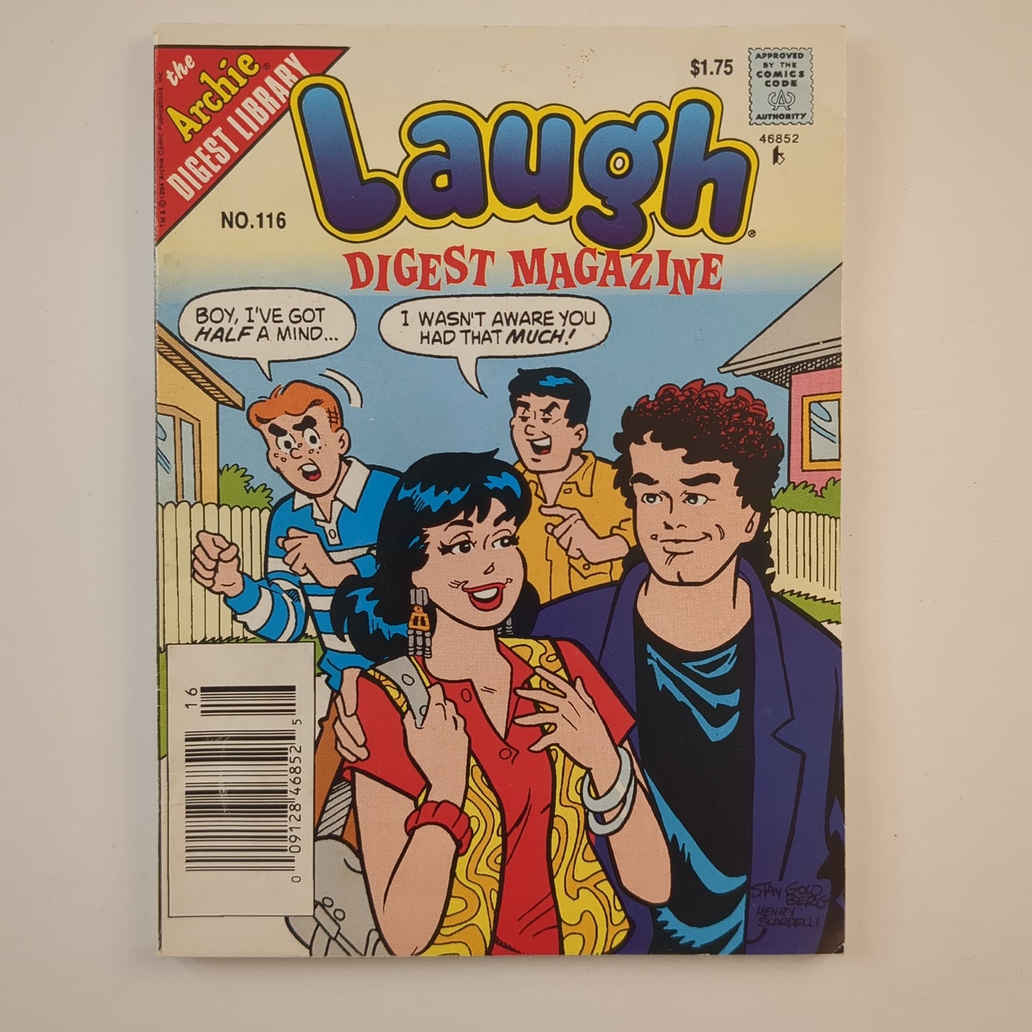 Laugh Digest (1974)